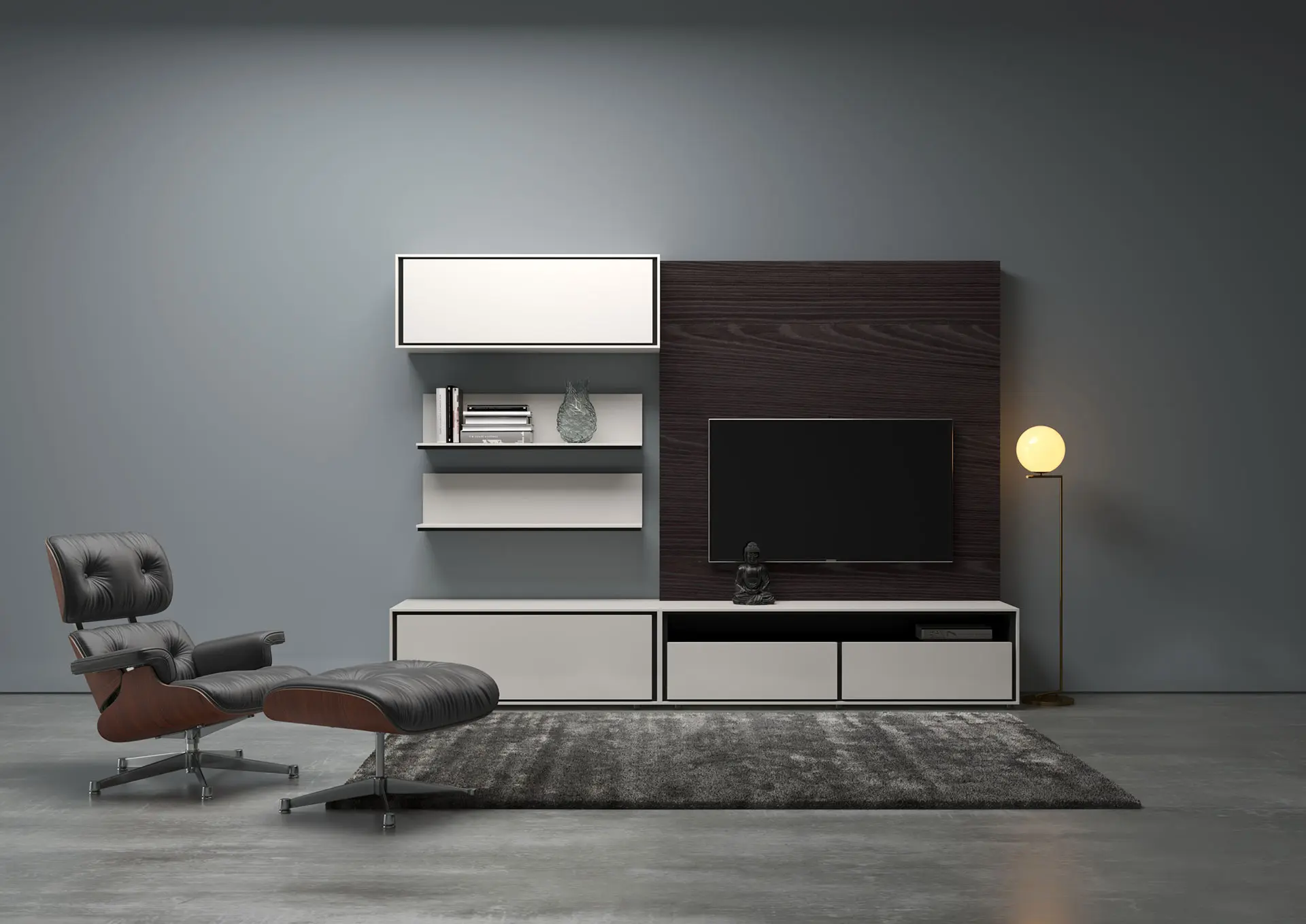 ITALIANELEMENTS - Mode | Wall units - Day Systems