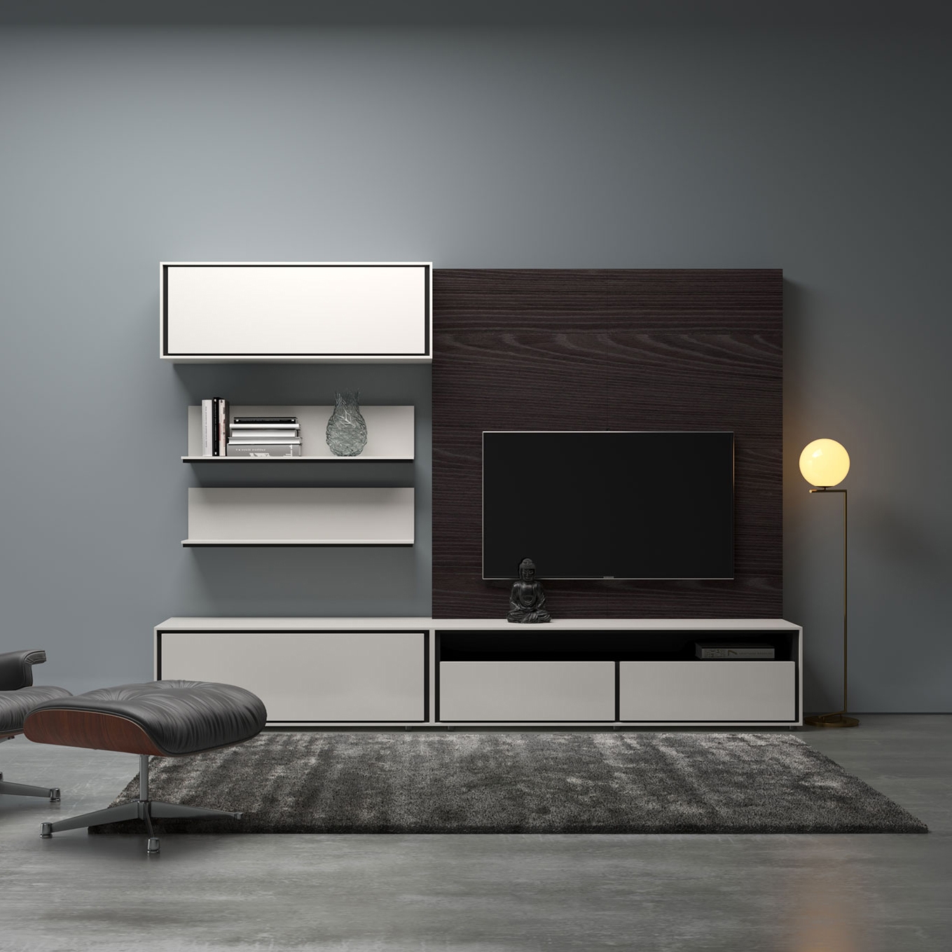 Display product Mode | Wall units - Day Systems from manufacturer ITALIANELEMENTS