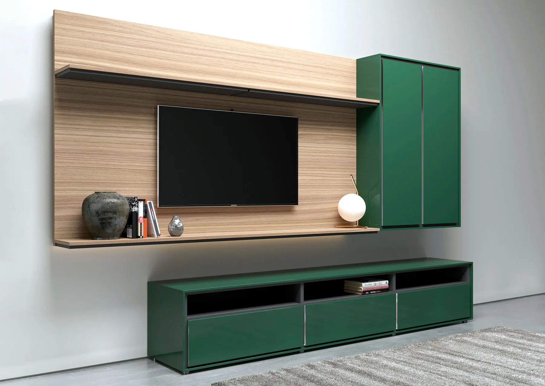 ITALIANELEMENTS - Mode | Wall units - Day Systems