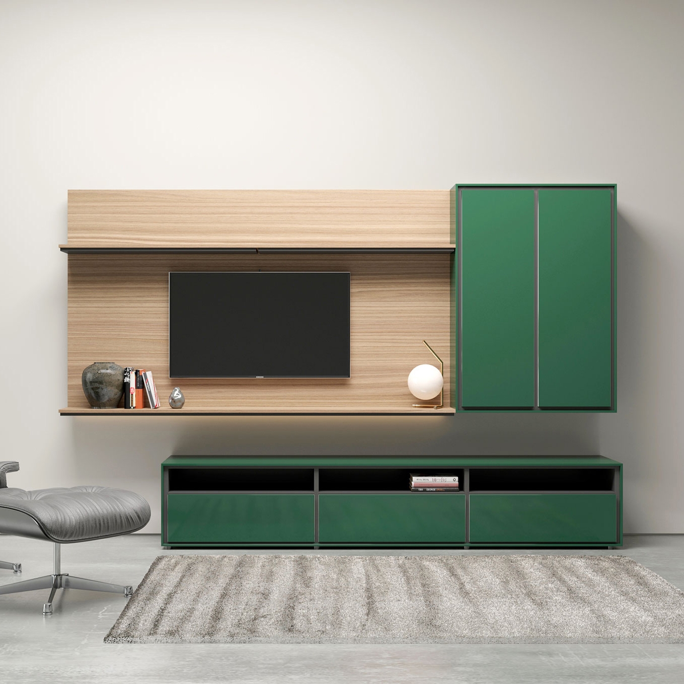 Display product Mode | Wall units - Day Systems from manufacturer ITALIANELEMENTS