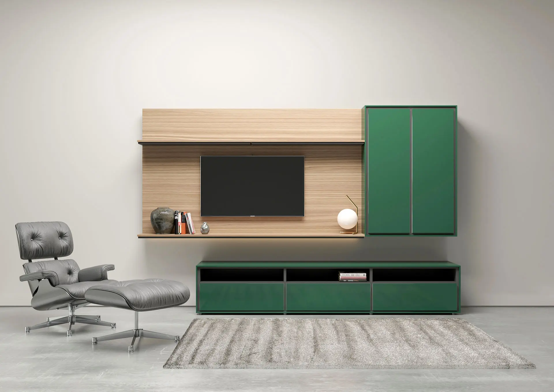 ITALIANELEMENTS - Mode | Wall units - Day Systems