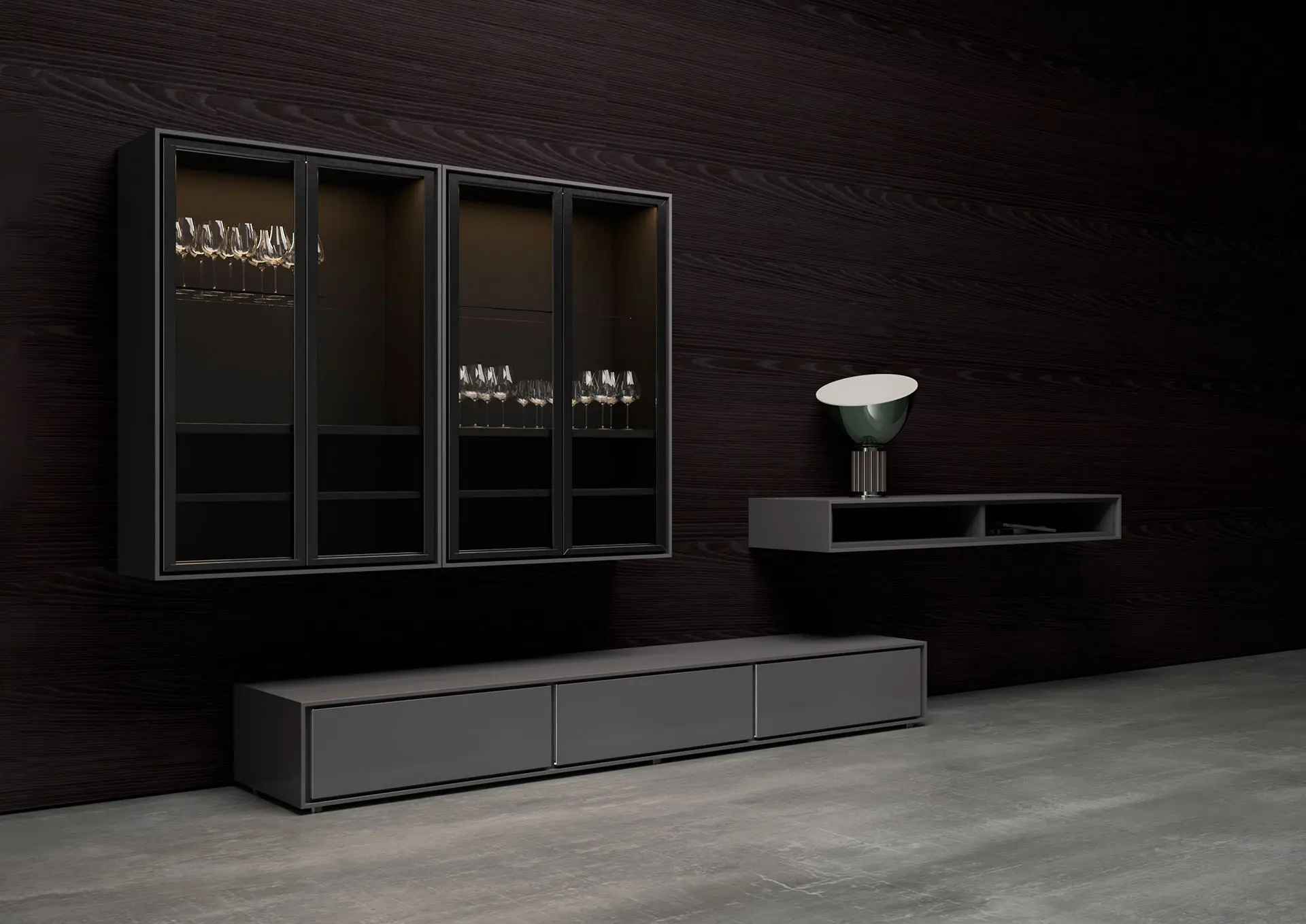 ITALIANELEMENTS - Mode | Wall units - Day Systems