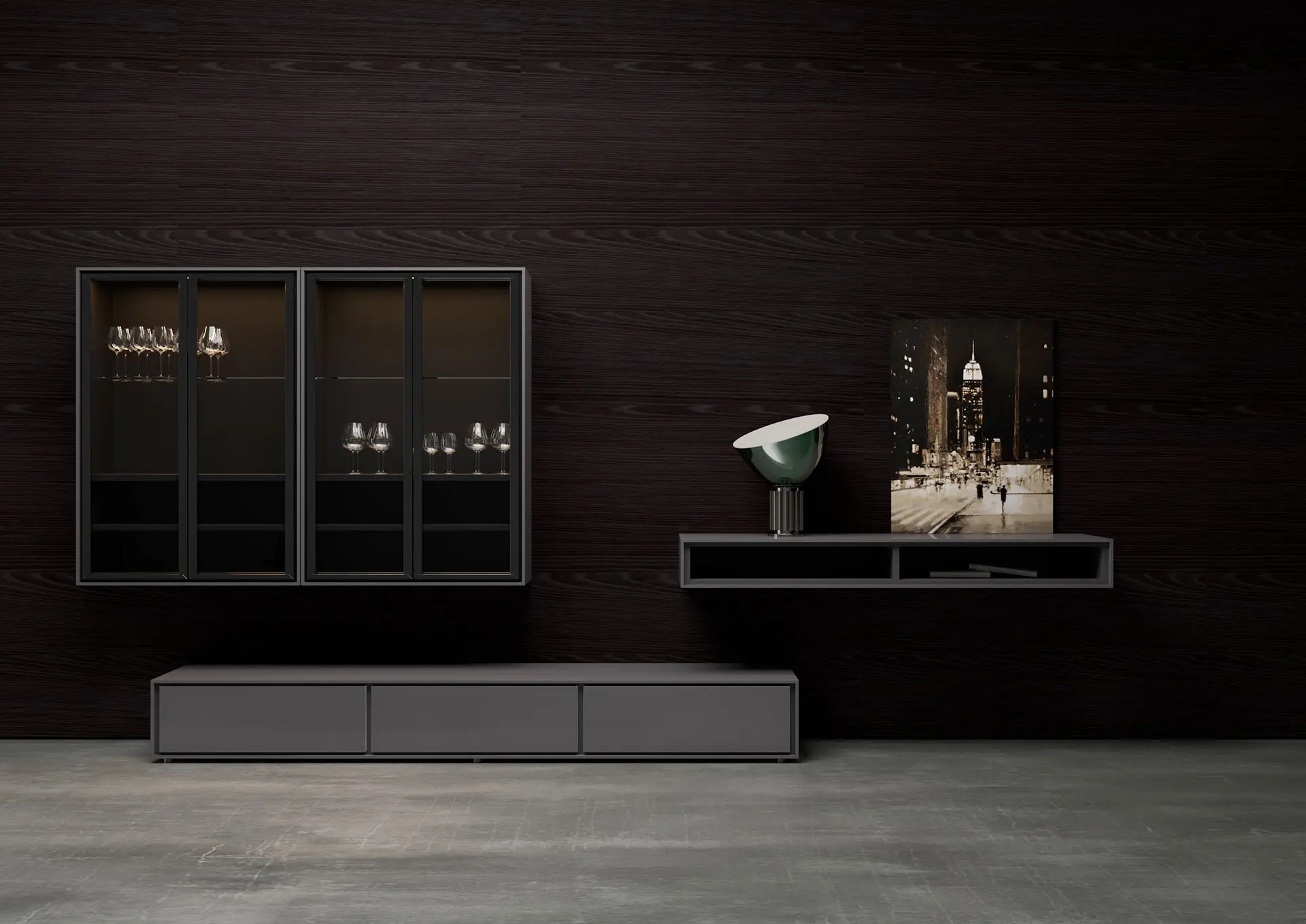 ITALIANELEMENTS - Mode | Wall units - Day Systems
