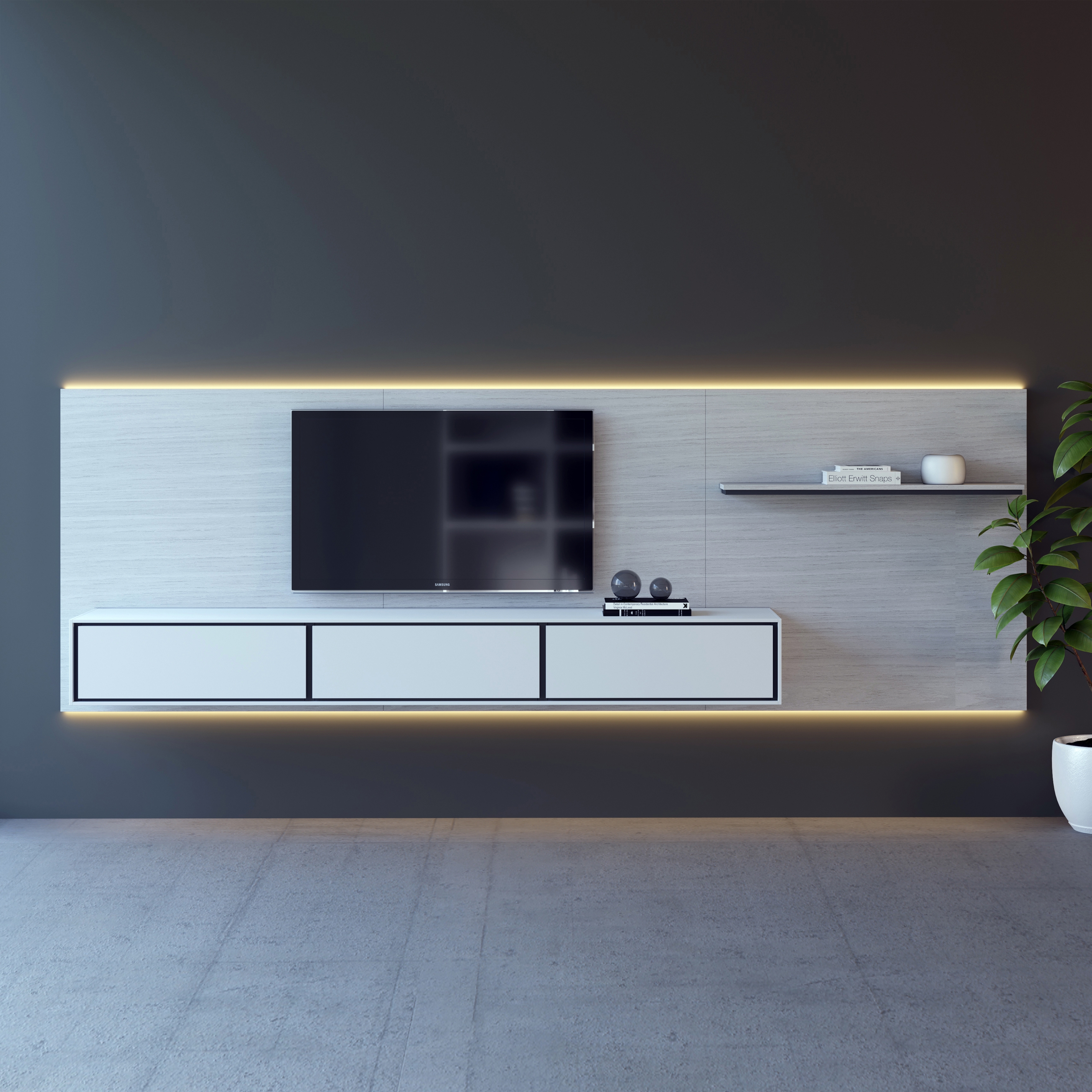 Display product Mode | Wall units - Day Systems from manufacturer ITALIANELEMENTS