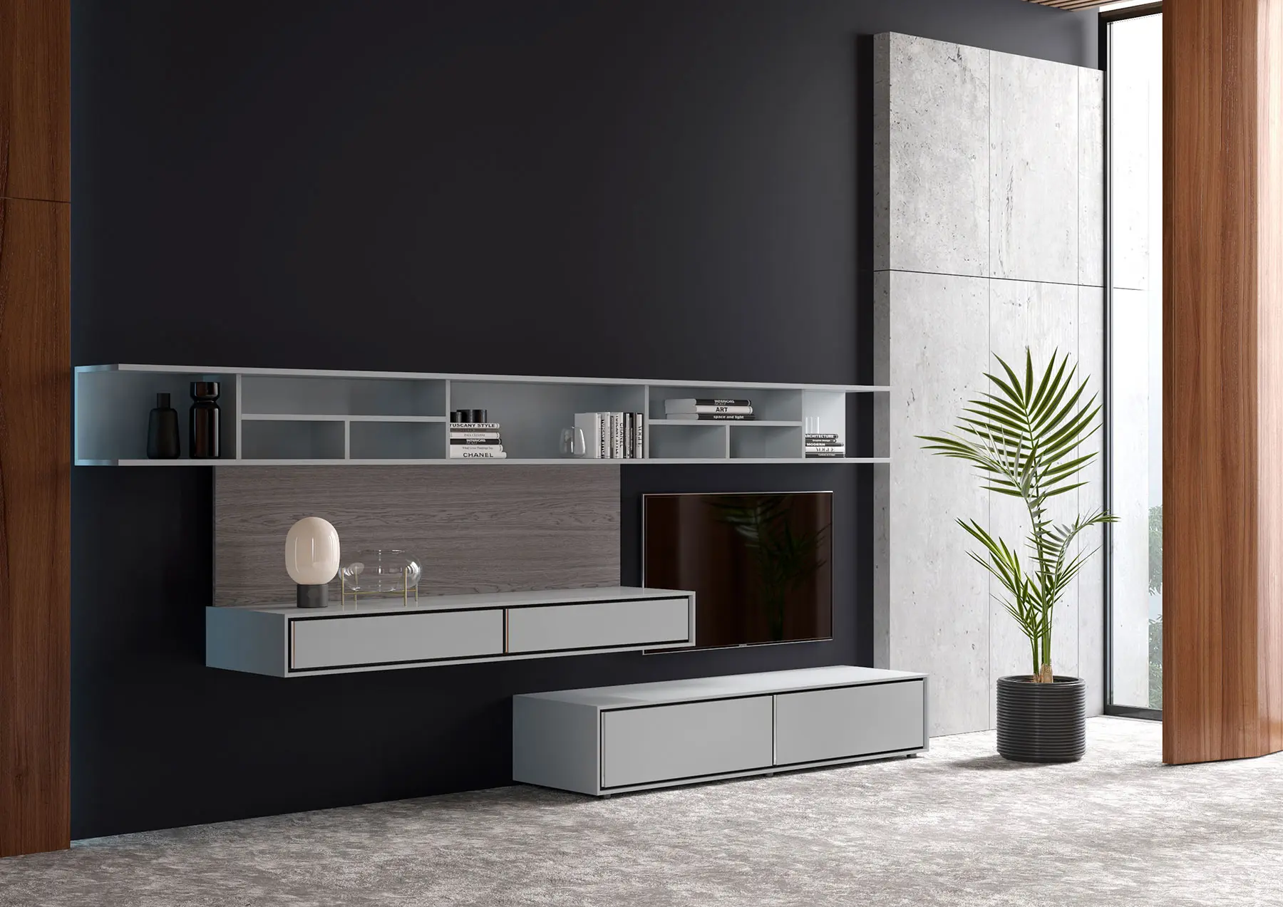 ITALIANELEMENTS - Mode | Wall units - Day Systems