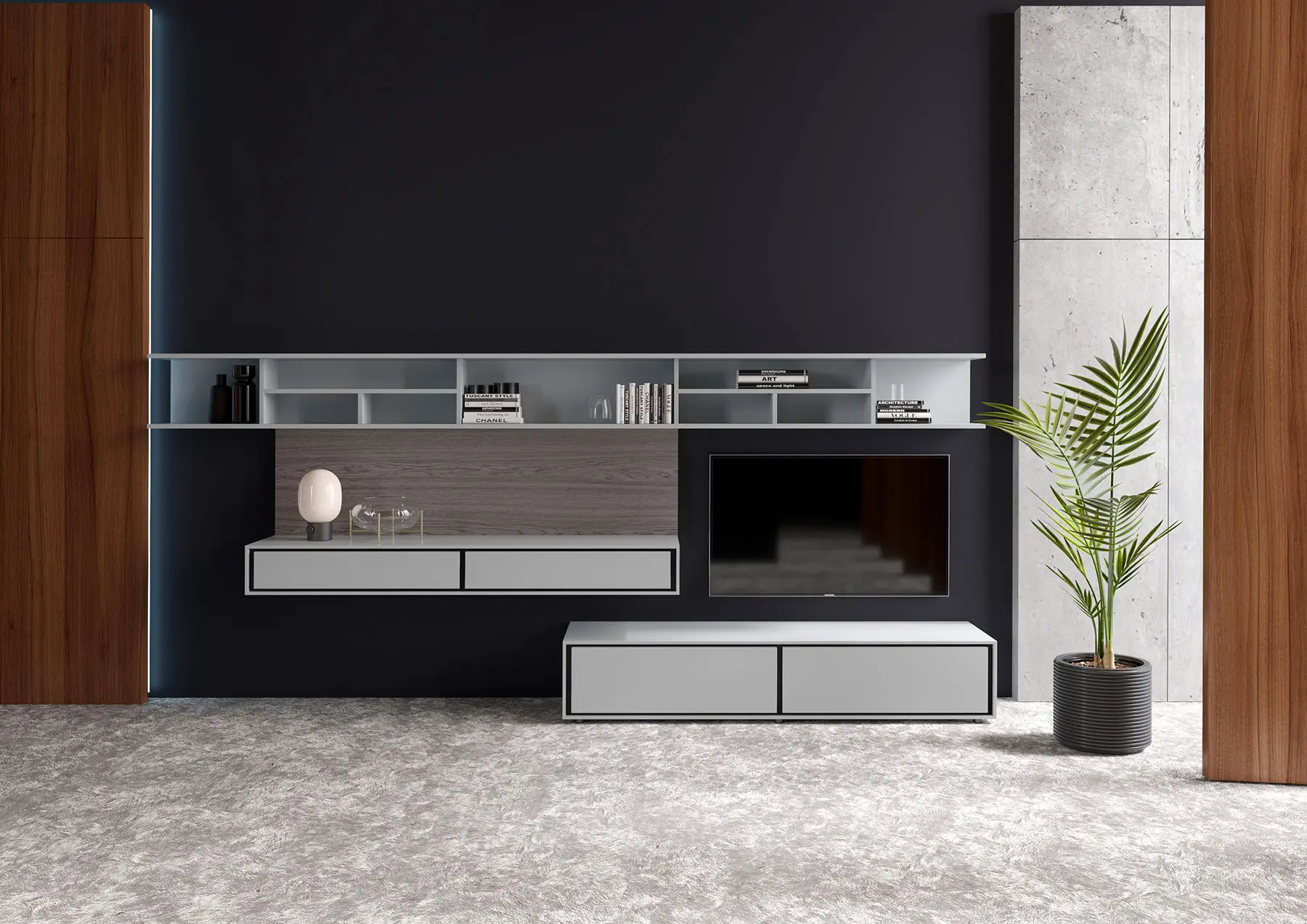 ITALIANELEMENTS - Mode | Wall units - Day Systems