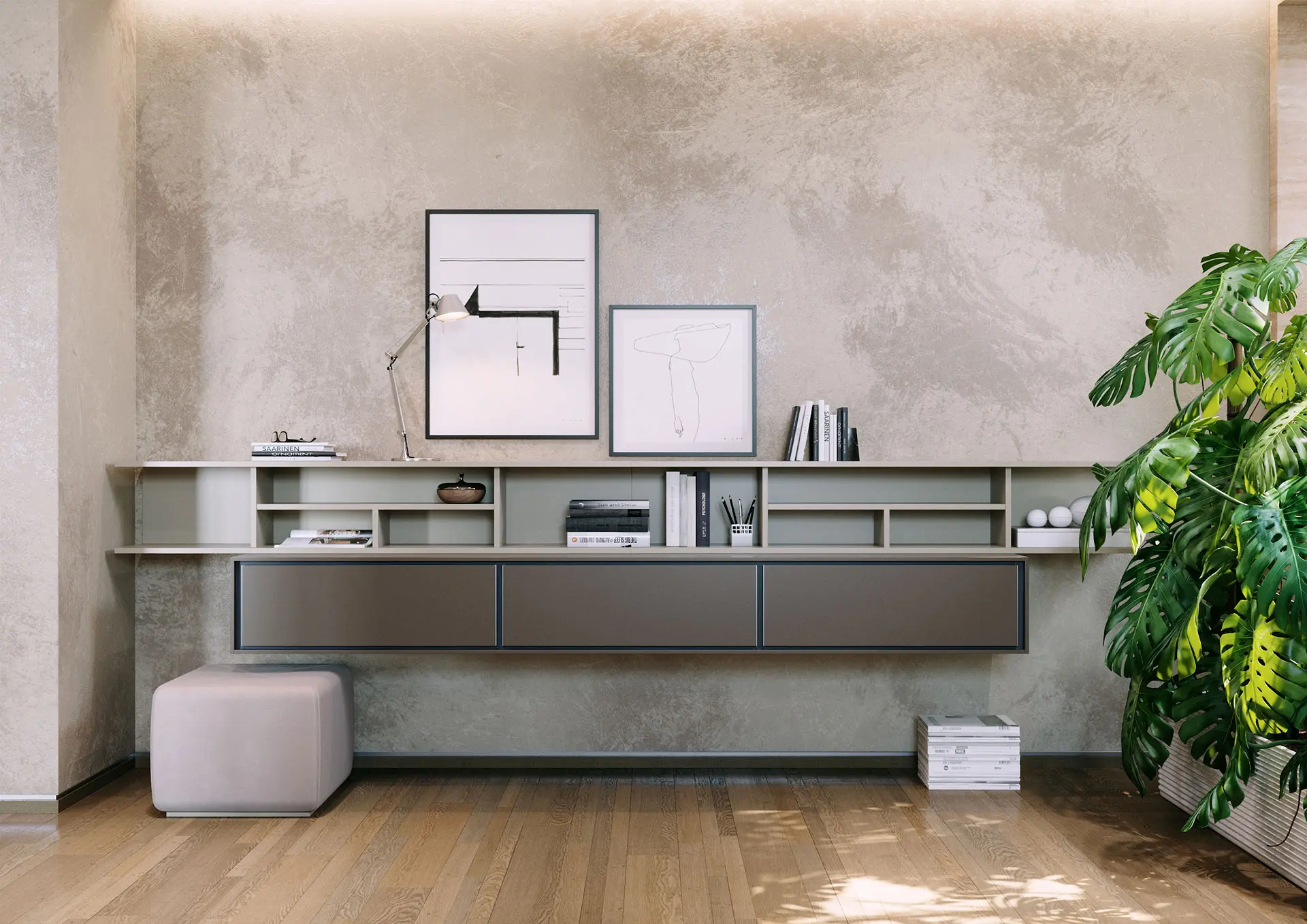 ITALIANELEMENTS - Mode | Wall units - Day Systems