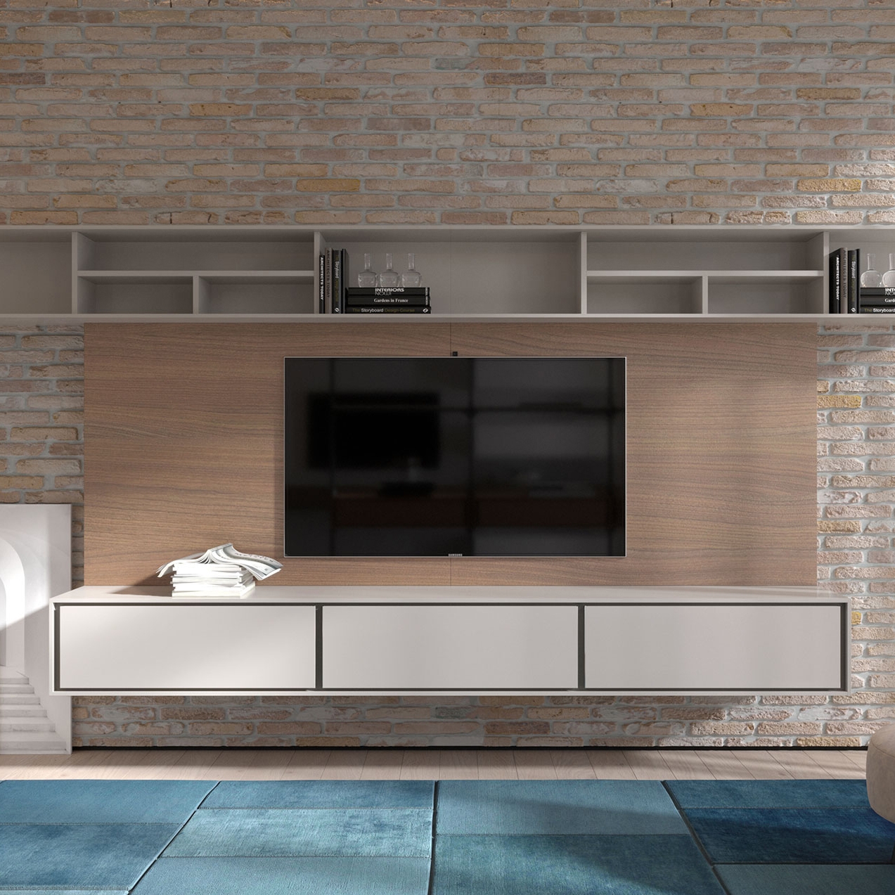 Display product Mode | Wall units - Day Systems from manufacturer ITALIANELEMENTS