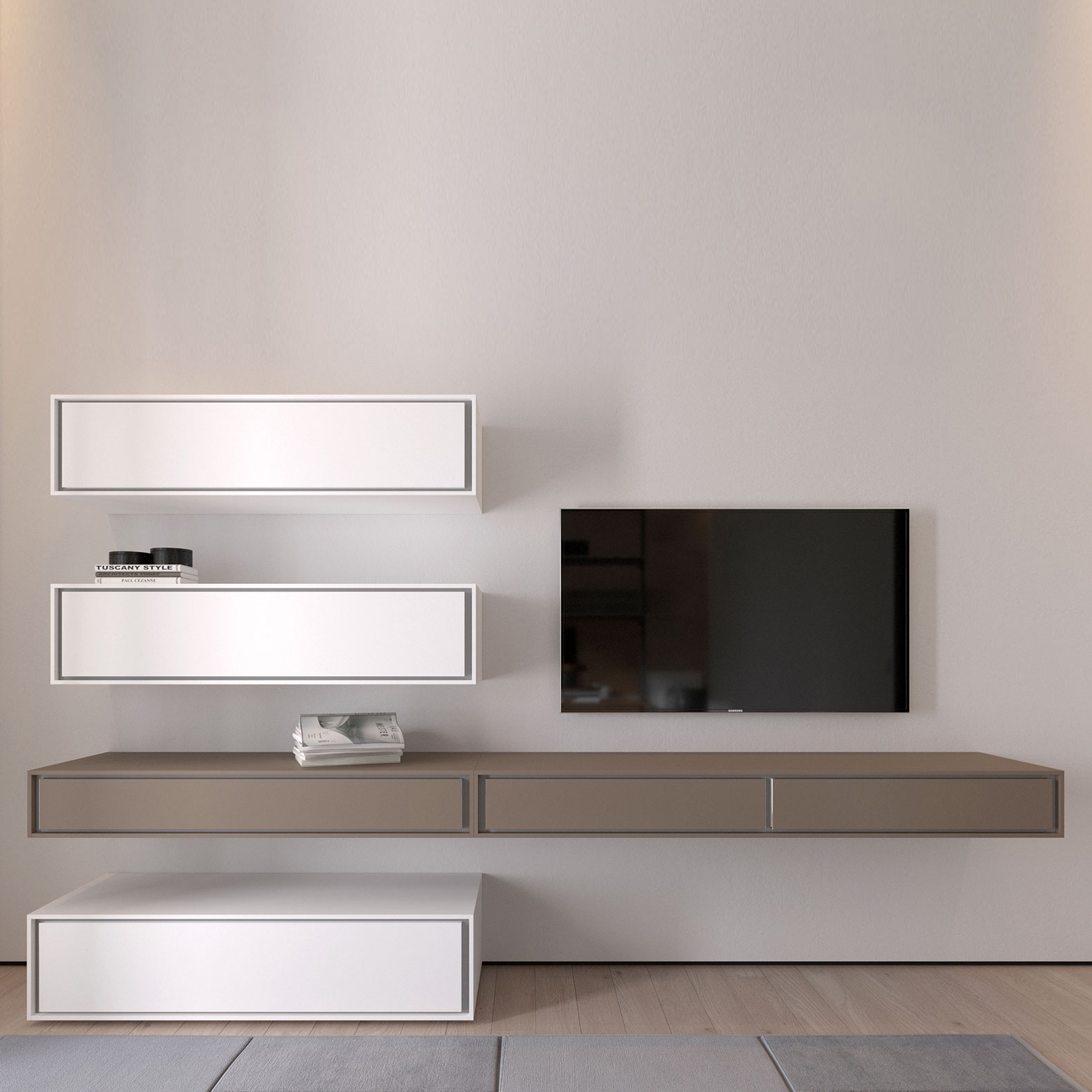 Display product Mode | Wall units - Day Systems from manufacturer ITALIANELEMENTS