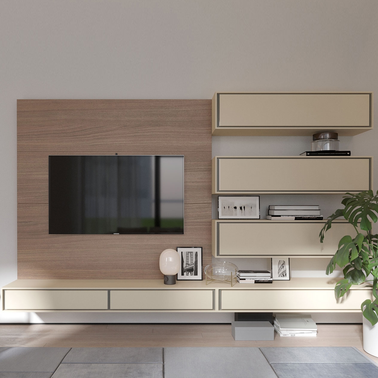 Display product Mode | Wall units - Day Systems from manufacturer ITALIANELEMENTS