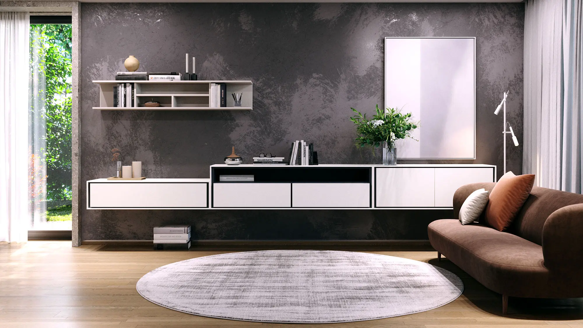 ITALIANELEMENTS - Mode | Wall units - Day Systems