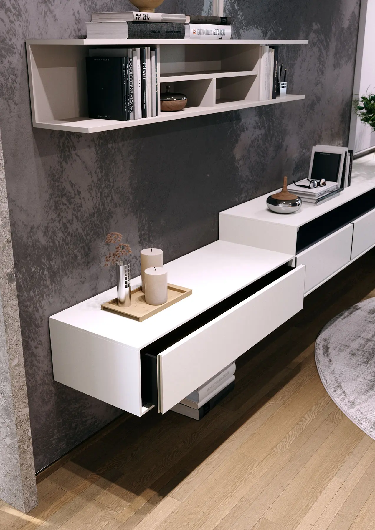 ITALIANELEMENTS - Mode | Wall units - Day Systems