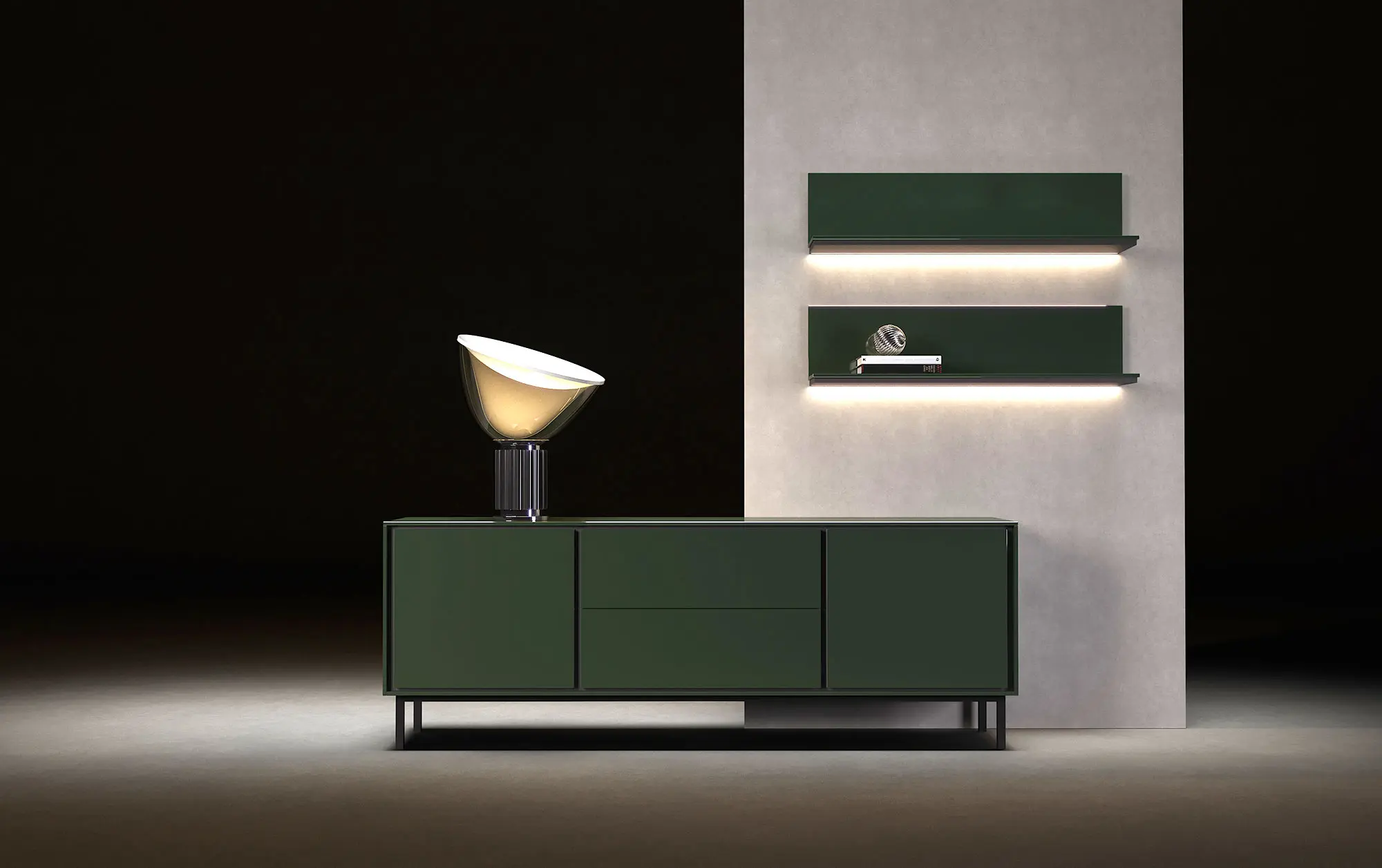 ITALIANELEMENTS - Mode | Sideboard - Day Containers