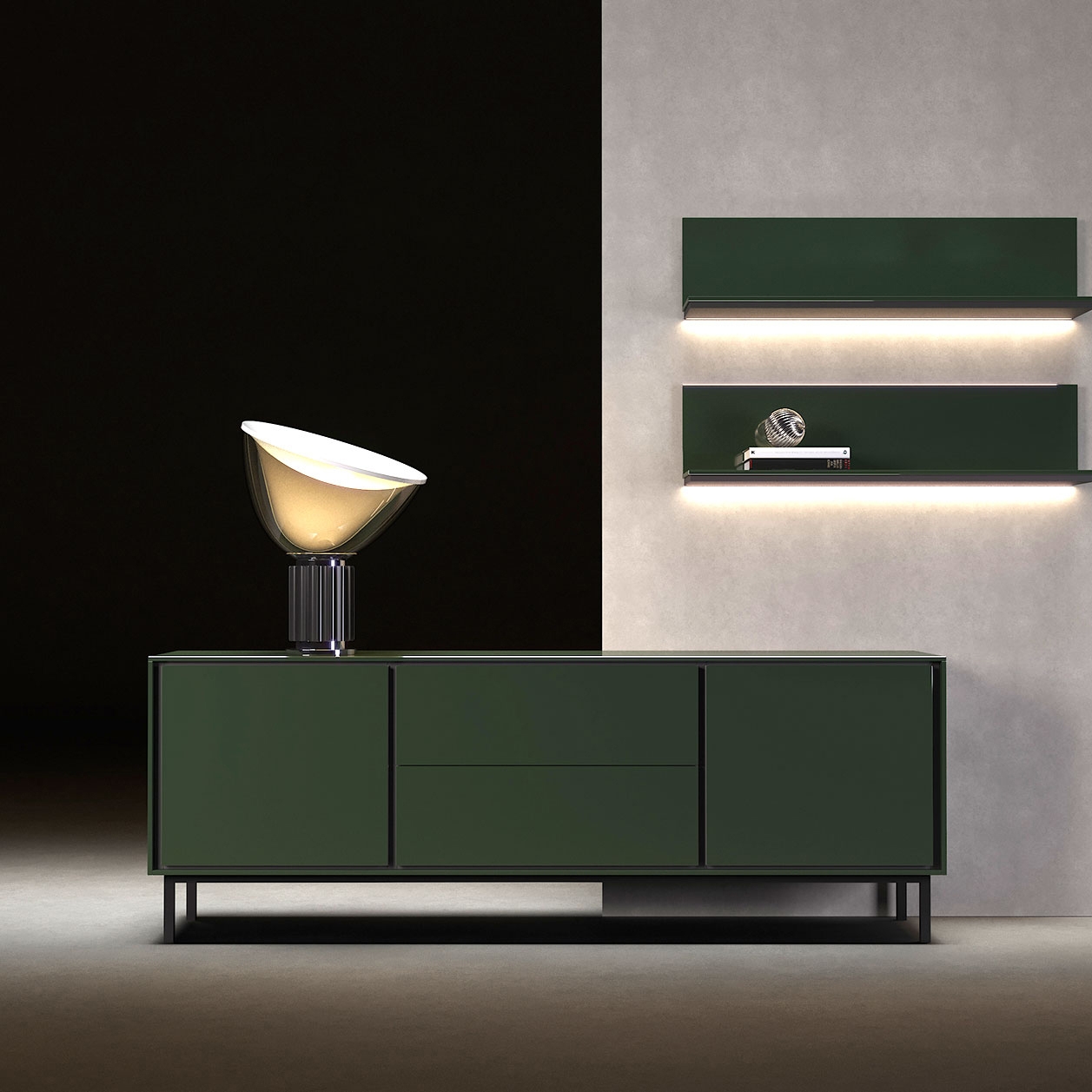 Produkt Mode | Sideboard  - Day Containers des Herstellers ITALIANELEMENTS anzeigen