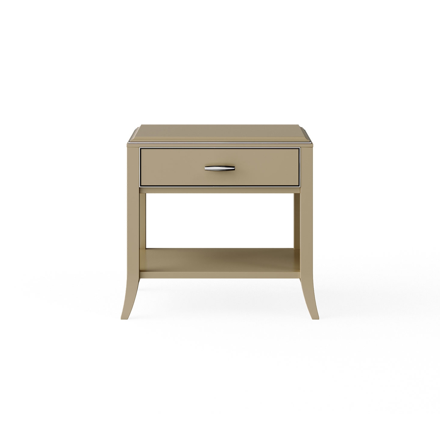 Mostra il prodotto Relief | Comodino - Beige del produttore ITALIANELEMENTS