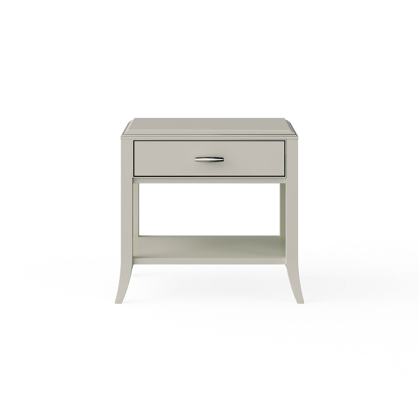 Mostra il prodotto Relief | Comodino - White mat lacquer del produttore ITALIANELEMENTS