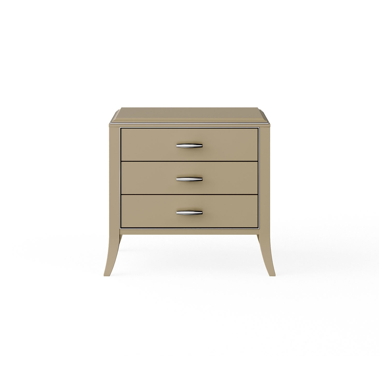 Mostra il prodotto Relief | Comodino - Beige del produttore ITALIANELEMENTS