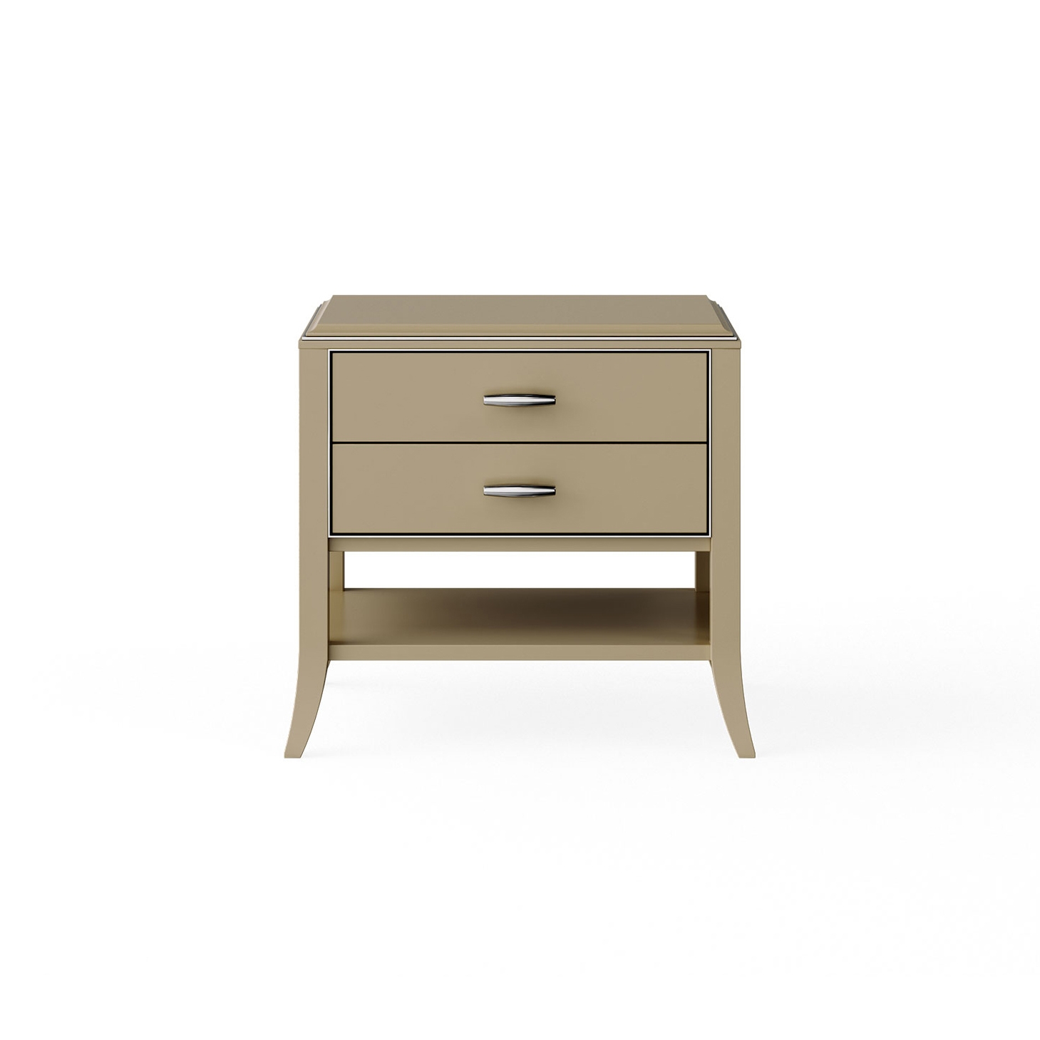 Mostra il prodotto Relief | Comodino - Beige del produttore ITALIANELEMENTS