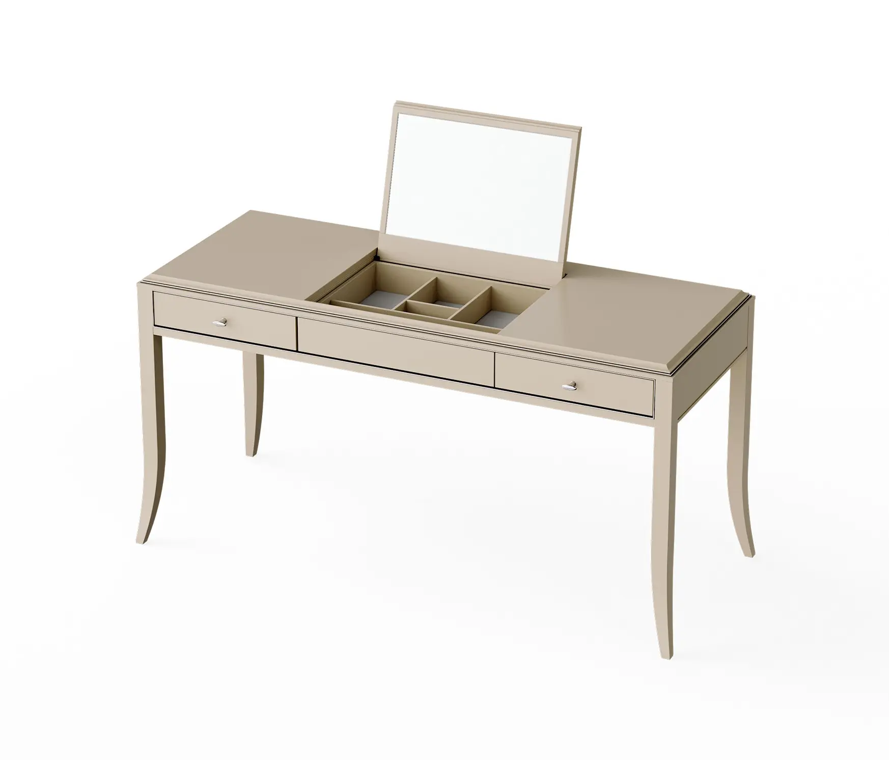 ITALIANELEMENTS - Relief | Dressing table - Beige