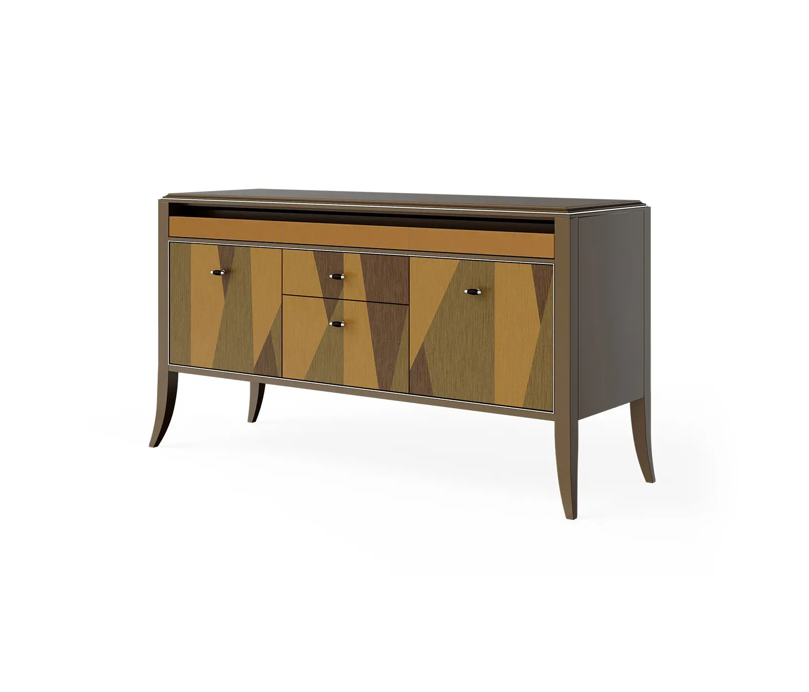 ITALIANELEMENTS - Relief | Sideboard  -  Gamp Triplex