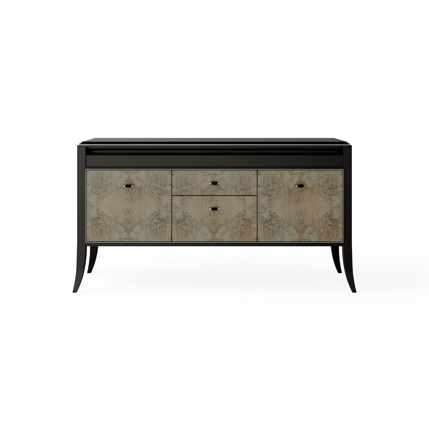 Mostra il prodotto Relief | Credenza  - Radica di noce del produttore ITALIANELEMENTS