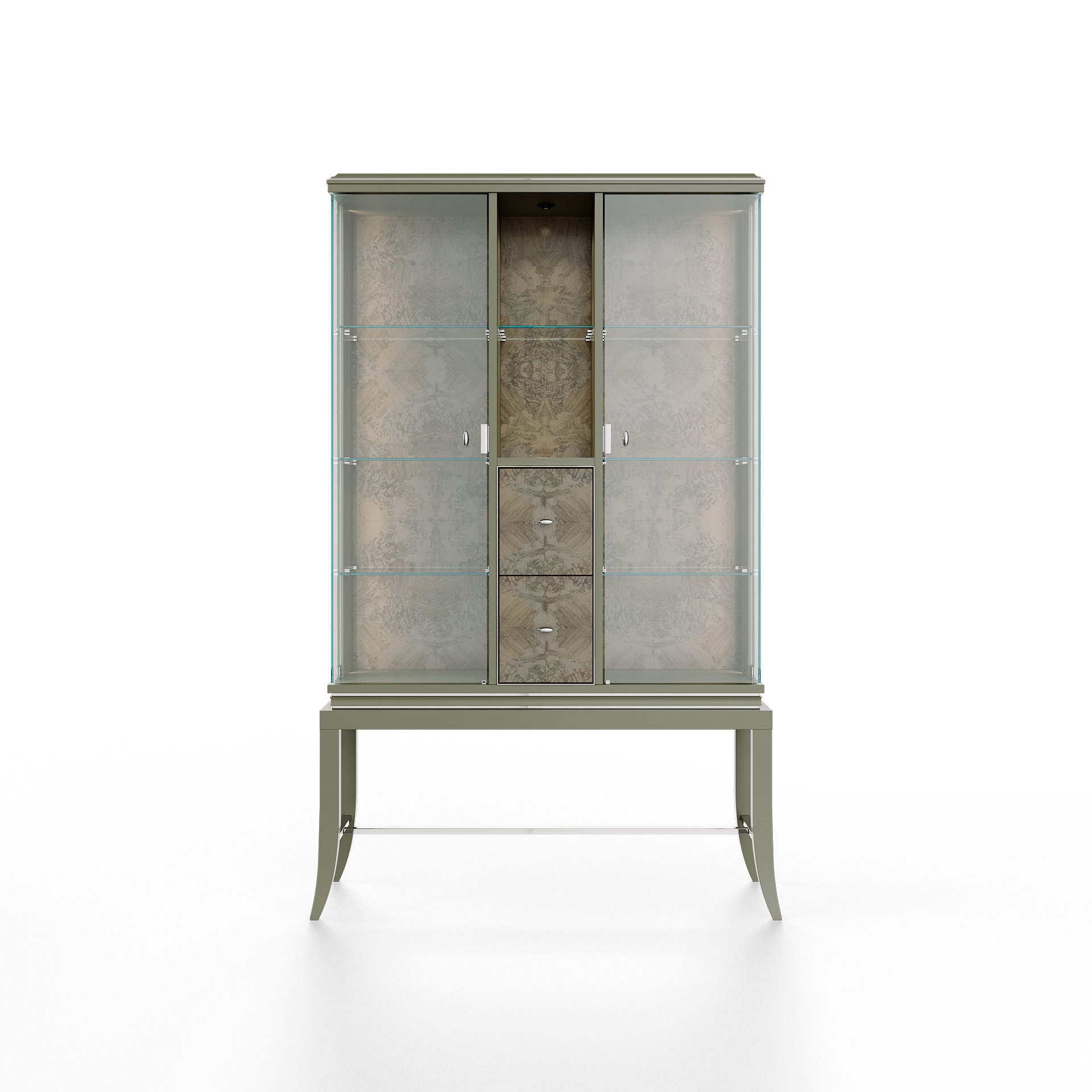 Produkt Relief | Showcase - Walnut Burl des Herstellers ITALIANELEMENTS anzeigen