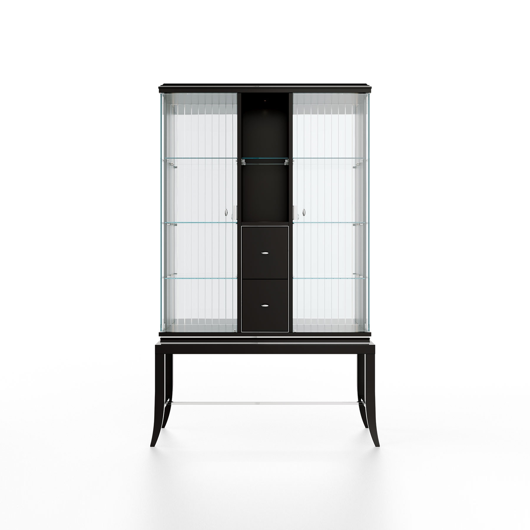 Produkt Relief | Showcase - Black mat lacquer des Herstellers ITALIANELEMENTS anzeigen