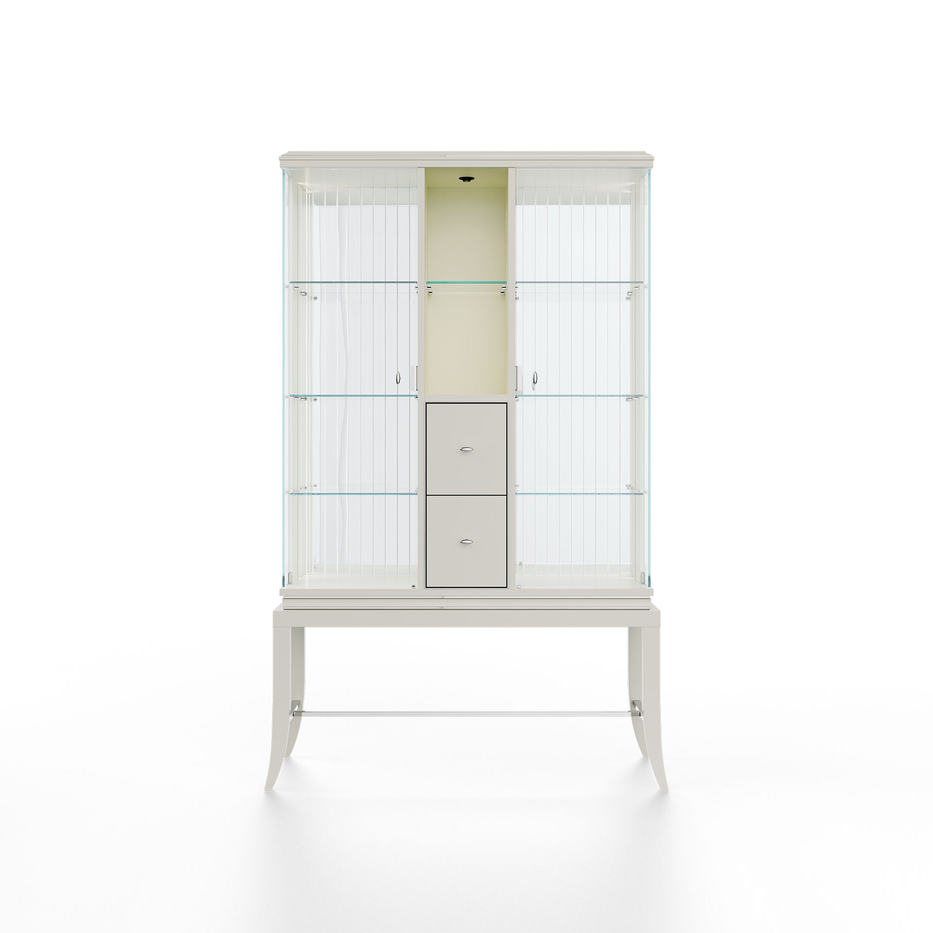 Produkt Relief | Showcase - White mat lacquer des Herstellers ITALIANELEMENTS anzeigen