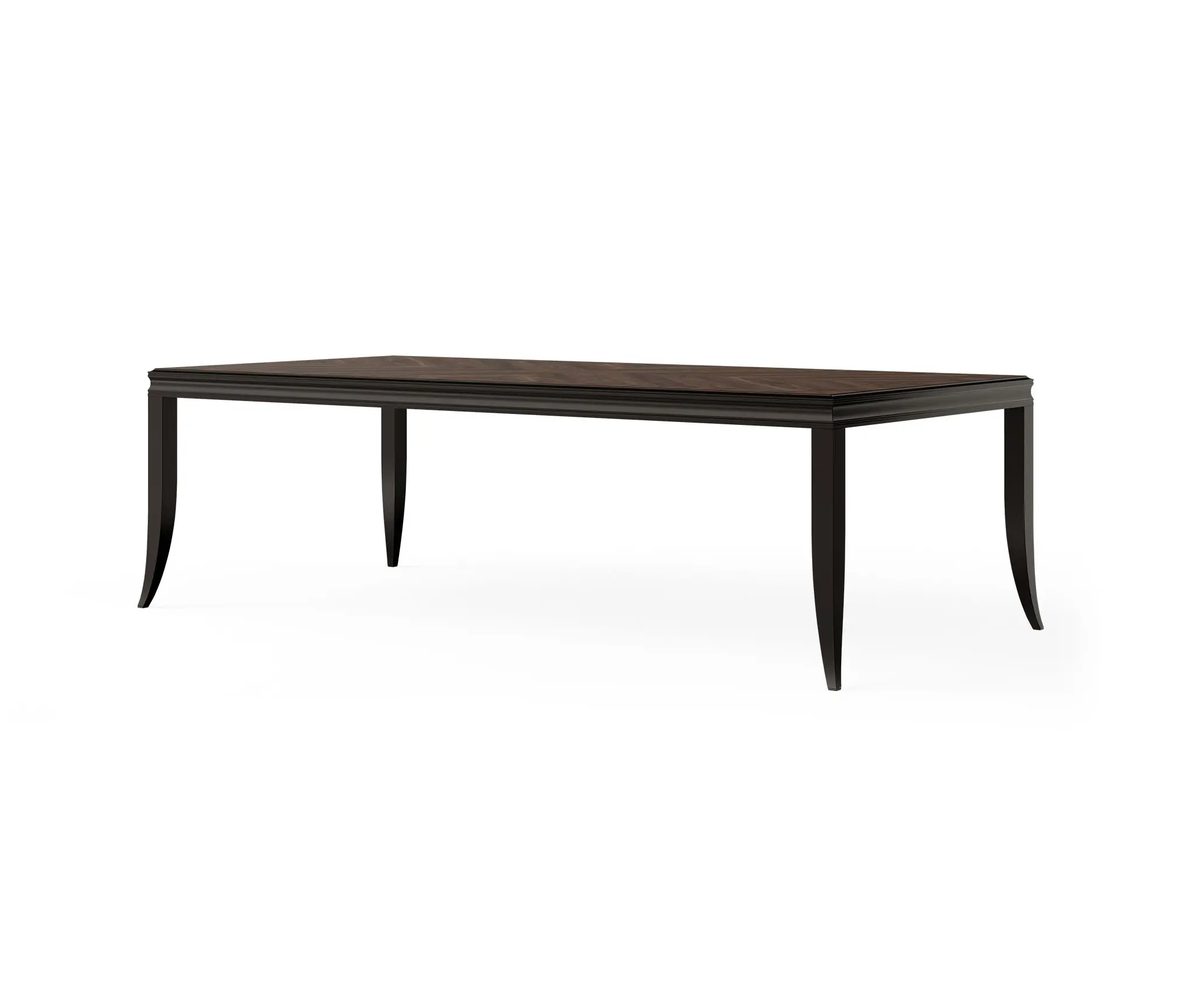 ITALIANELEMENTS - Relief | Dining table - Black Walnut