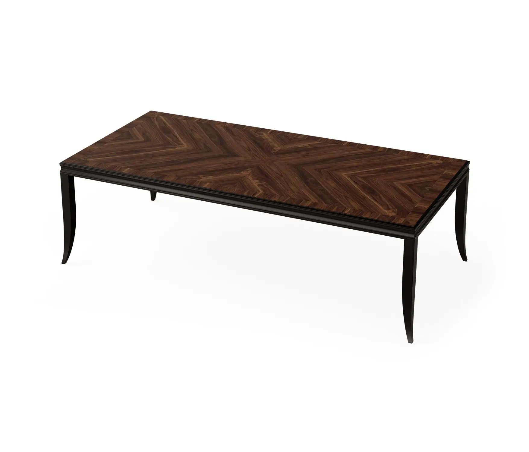 ITALIANELEMENTS - Relief | Dining table - Black Walnut