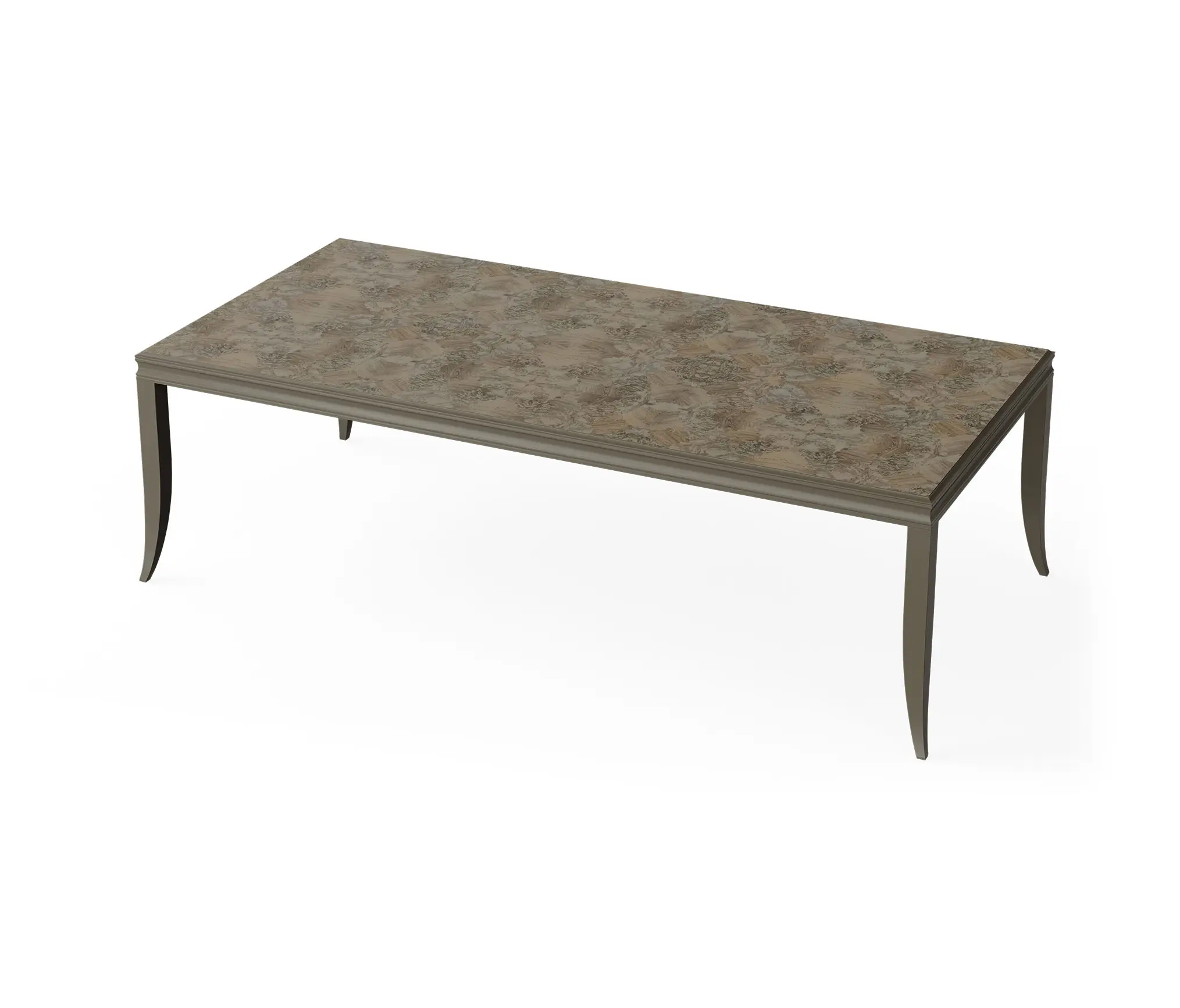 ITALIANELEMENTS - Relief | Dining table - Walnut Burl