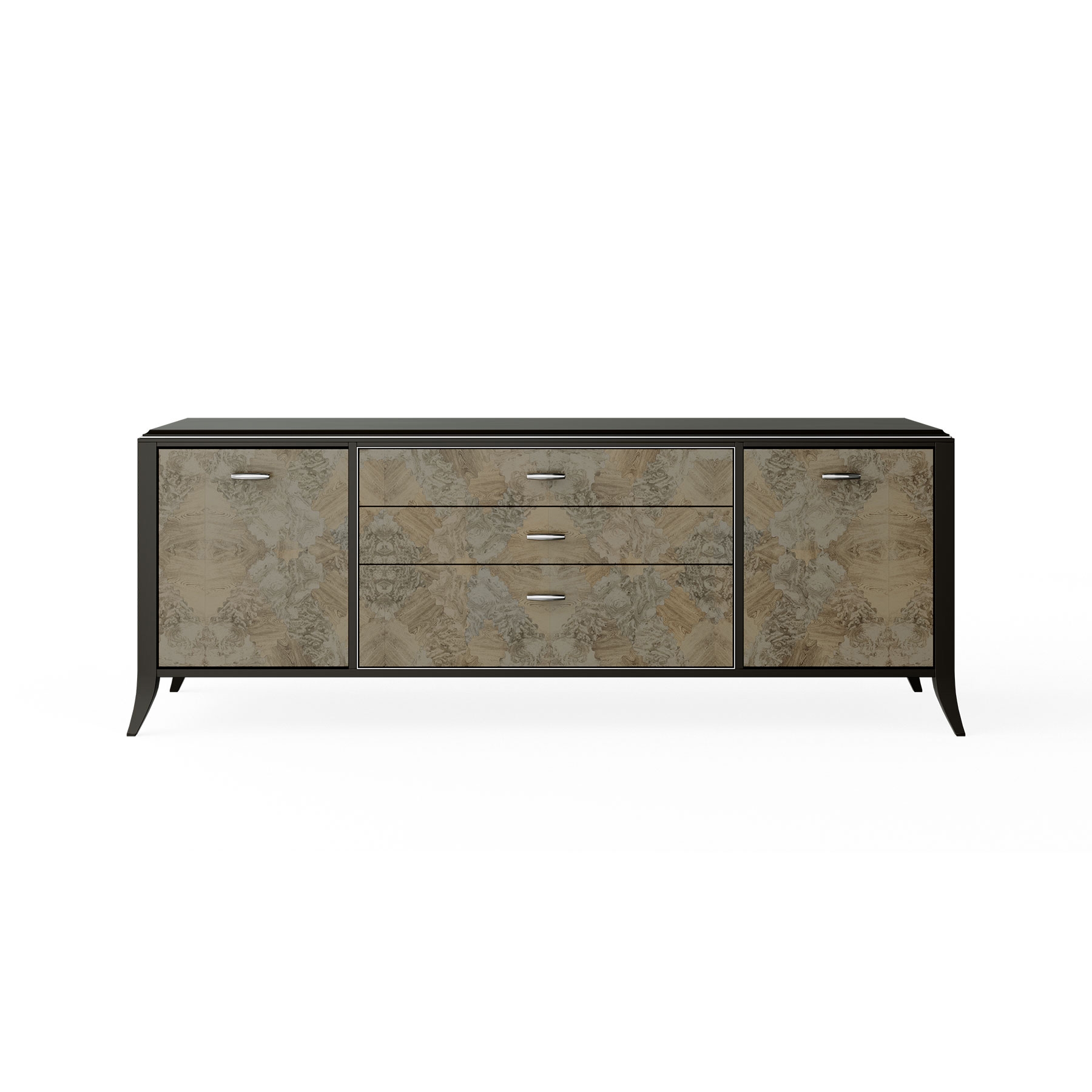 Mostra il prodotto Relief | Credenza  - Radica di noce del produttore ITALIANELEMENTS