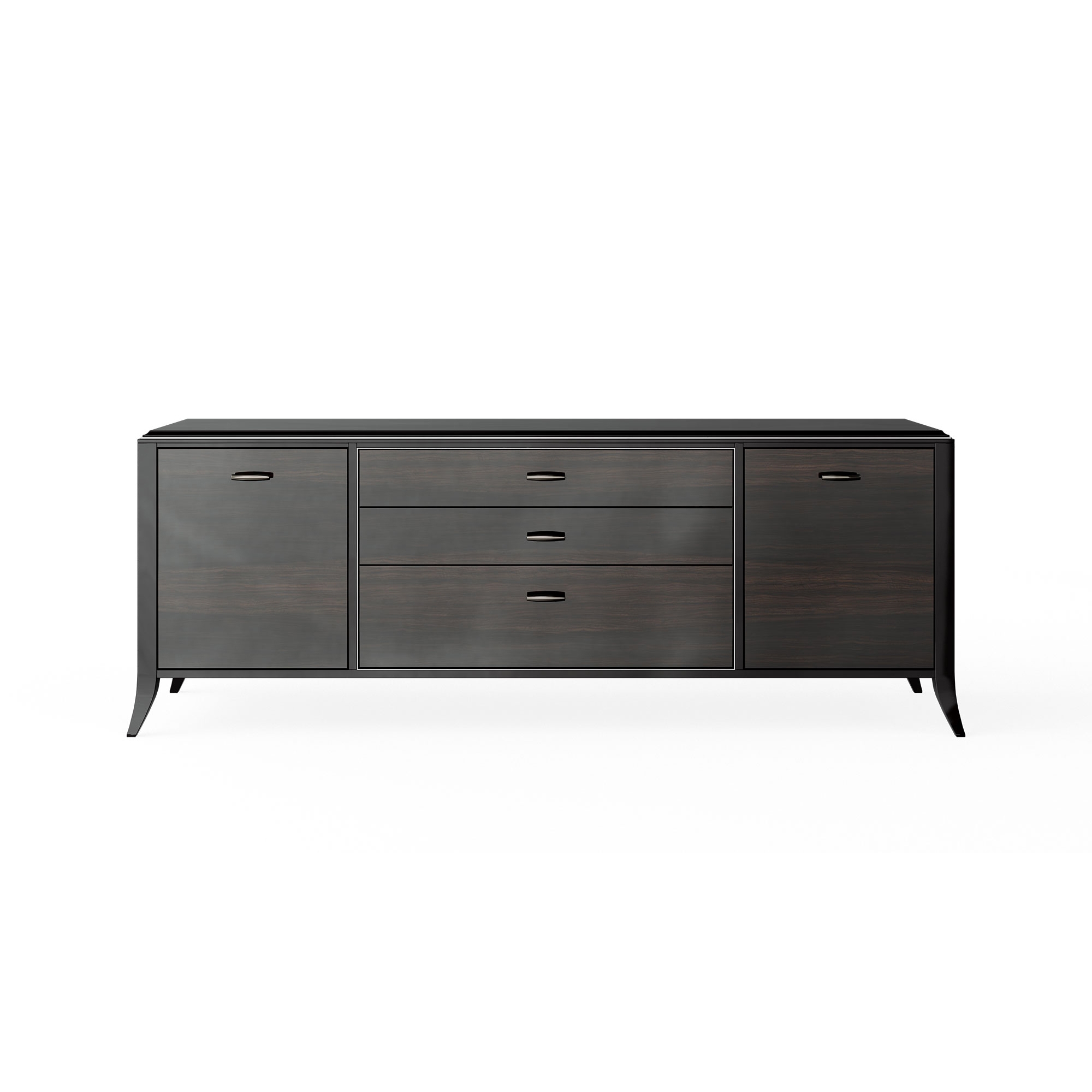 Mostra il prodotto Relief | Credenza  - Eucalipto Affumicato del produttore ITALIANELEMENTS