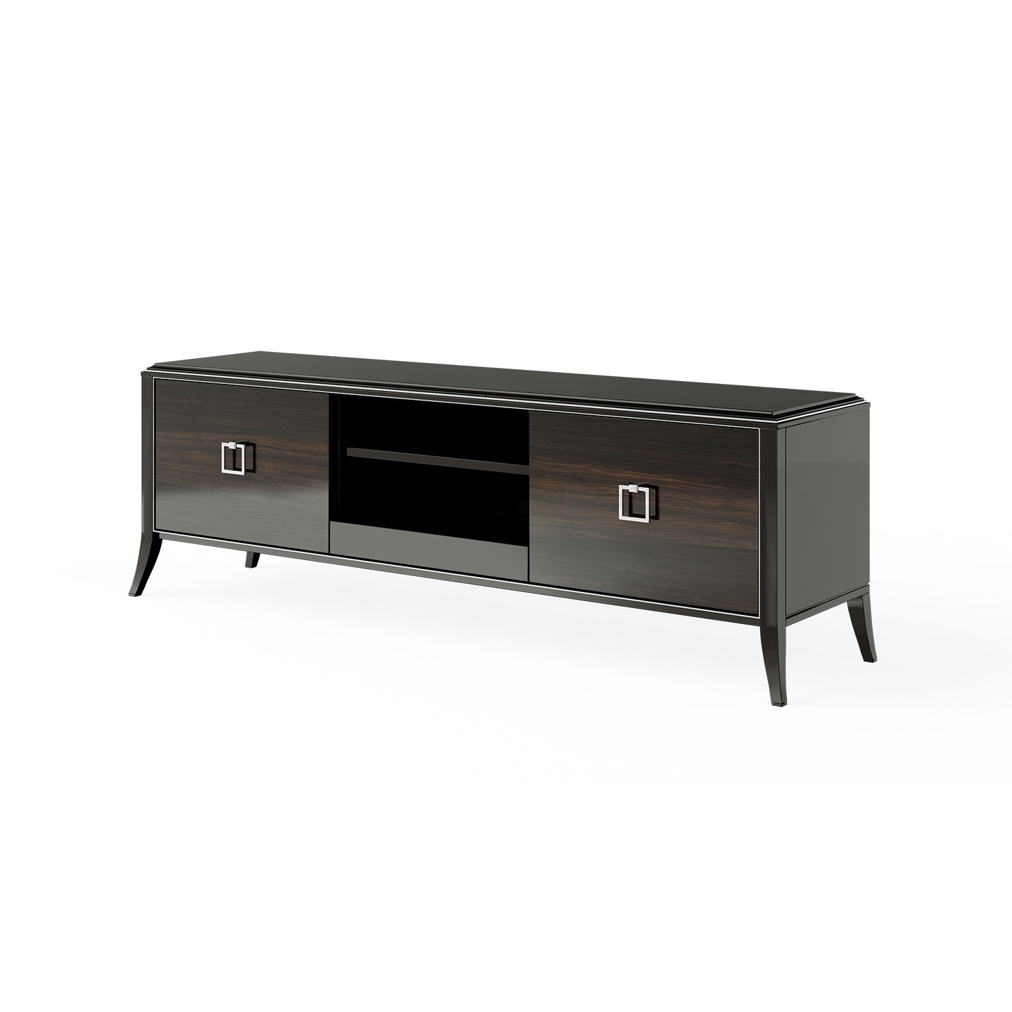 Mostrar el producto Relief | TV unit - Smoked Eucalyptus del fabricante ITALIANELEMENTS