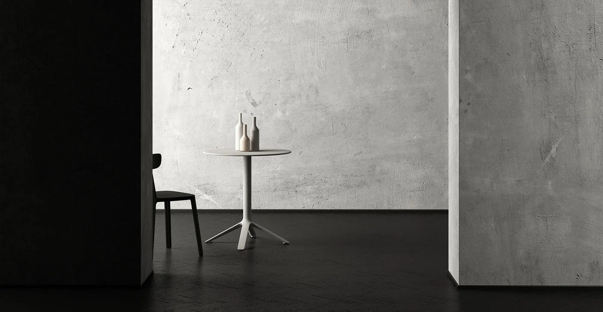 TOOU - Eex | Side Table High Square