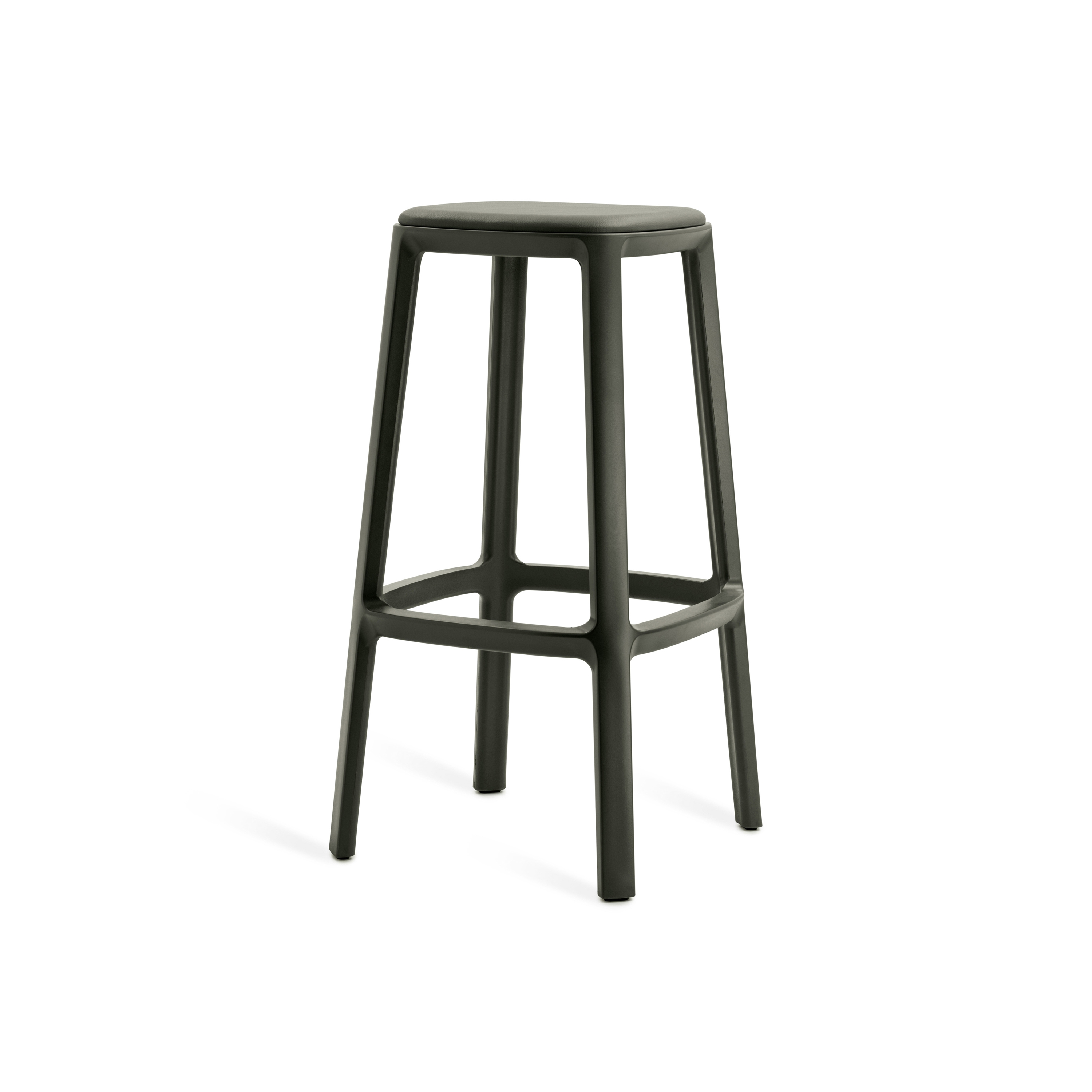 Afficher le produit Cadrea | High Stool with Upholstery du fabricant TOOU