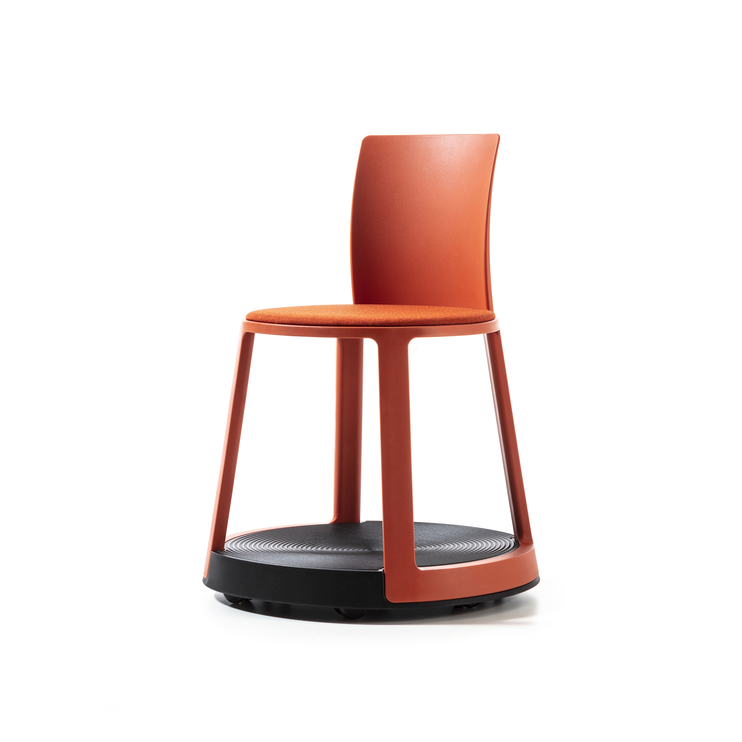 Afficher le produit Revo | Chair with castor Base and Upholstery du fabricant TOOU