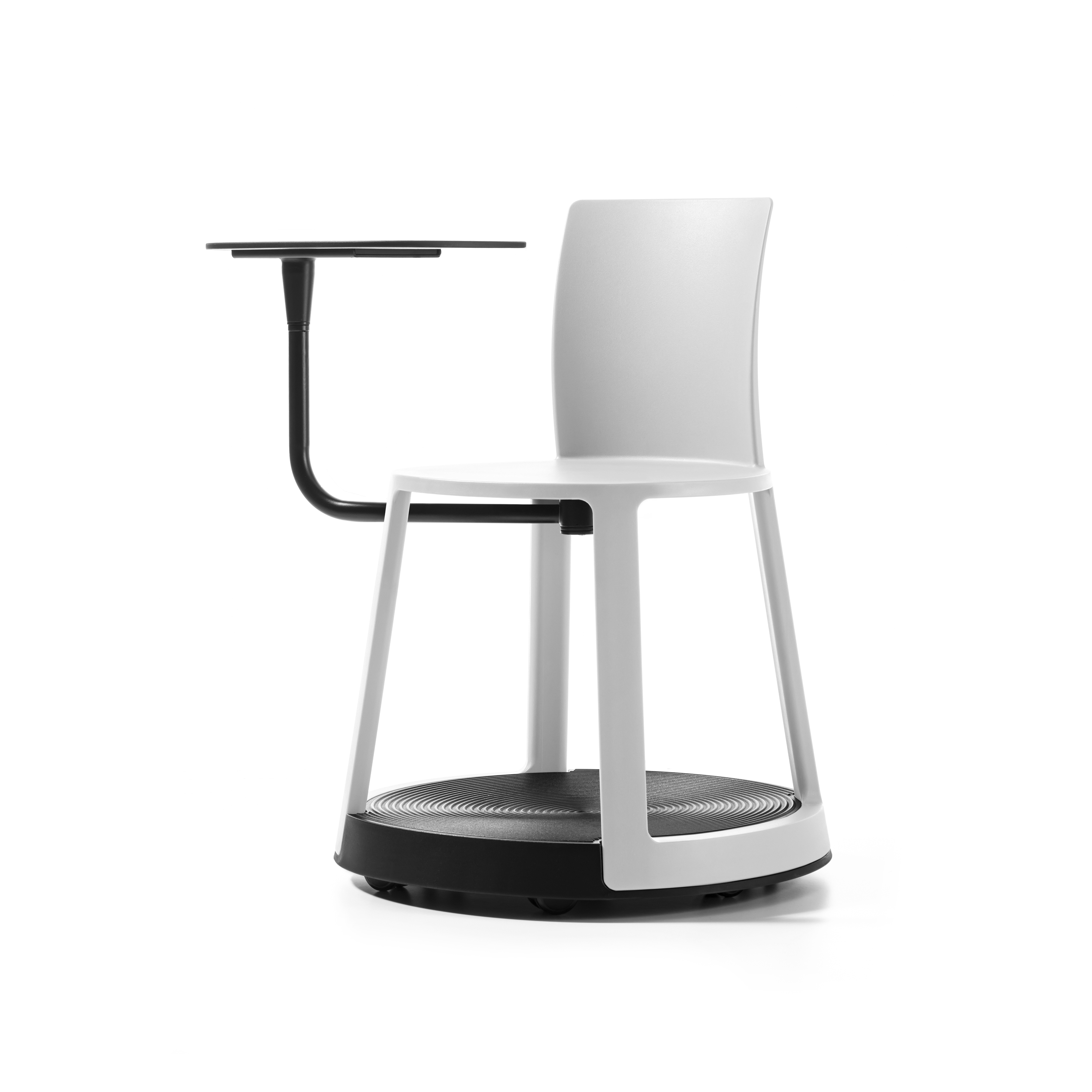 Afficher le produit Revo | Chair with castor Base and Tablet du fabricant TOOU