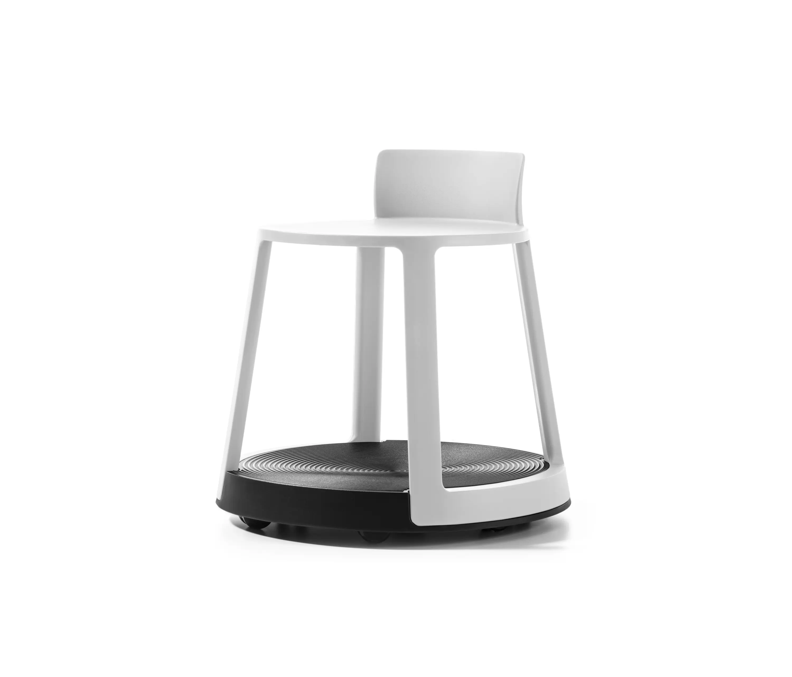 TOOU - Revo | Stool with Castor Base