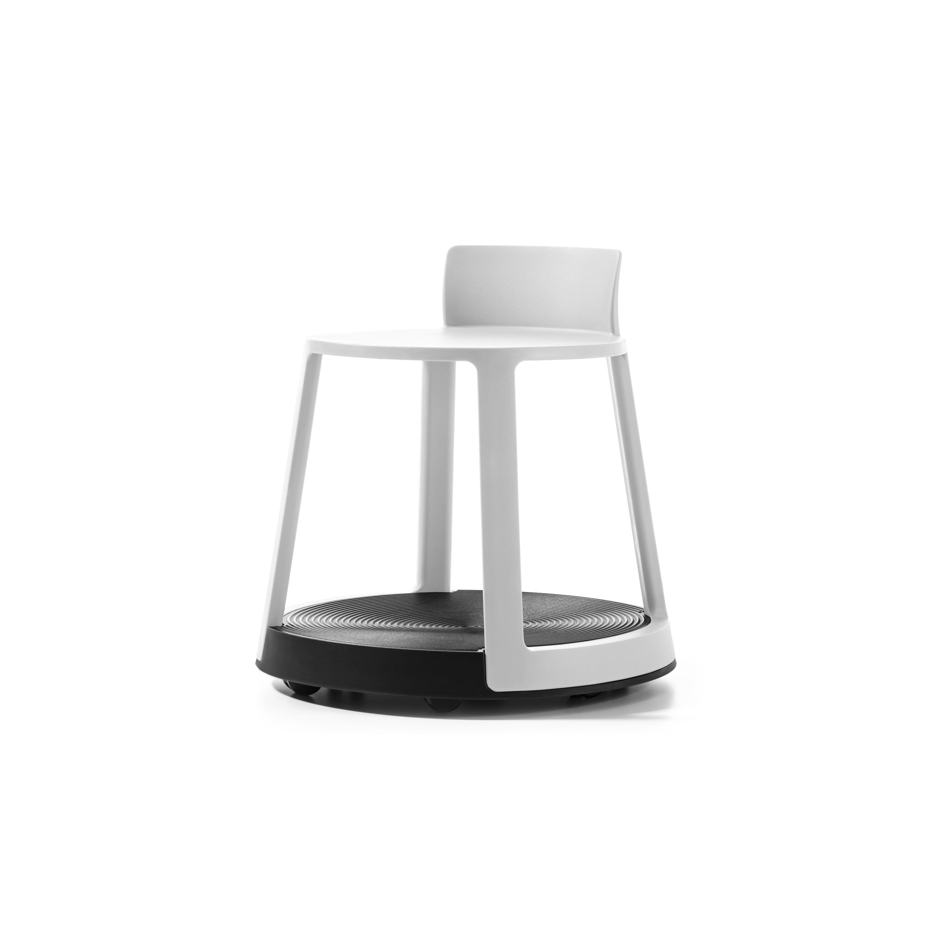 Display product Revo | Stool with Castor Base from manufacturer TOOU