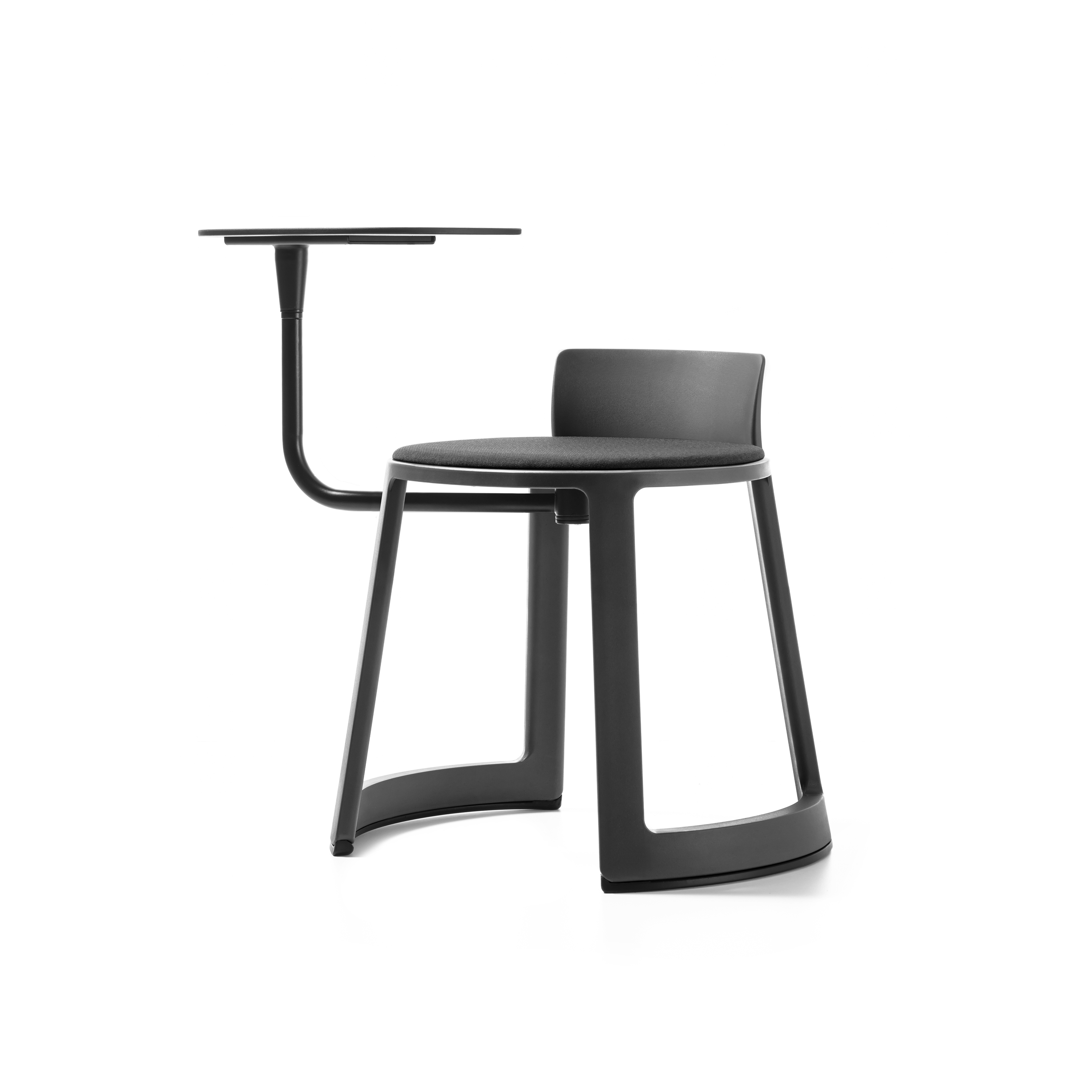 Afficher le produit Revo | Stool with Tablet and Upholstery du fabricant TOOU