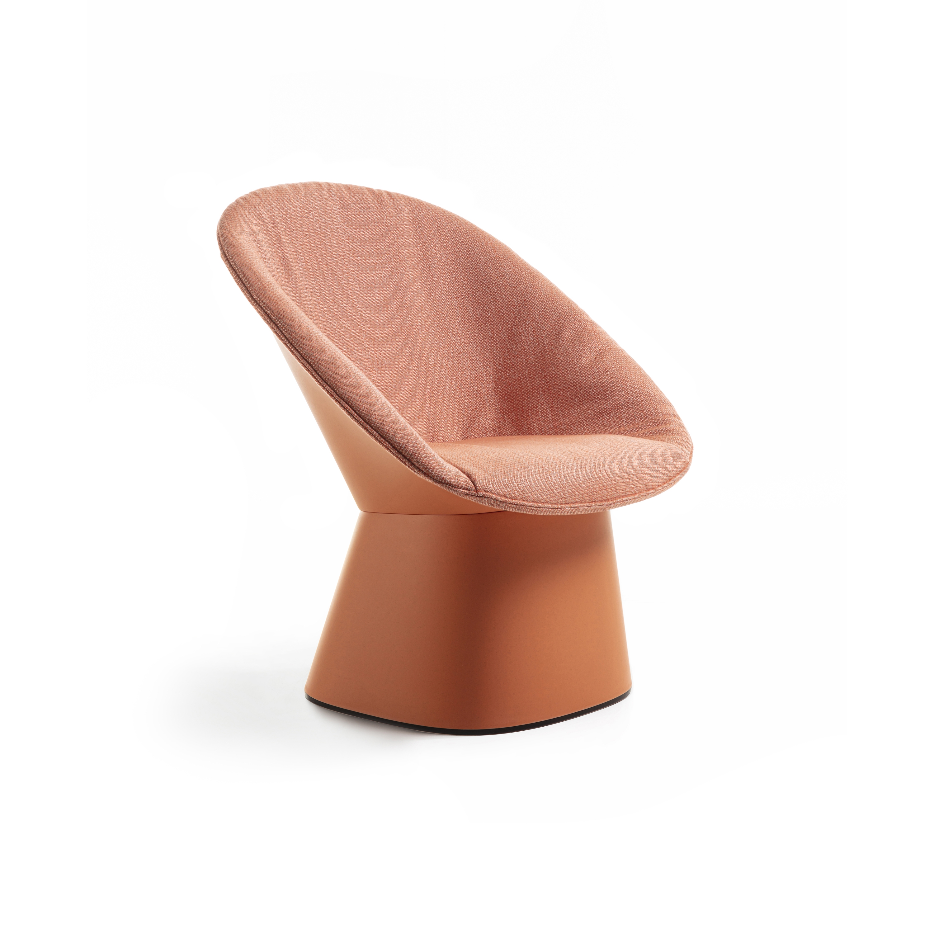 Sensu | Lounge Chair with Upholstery