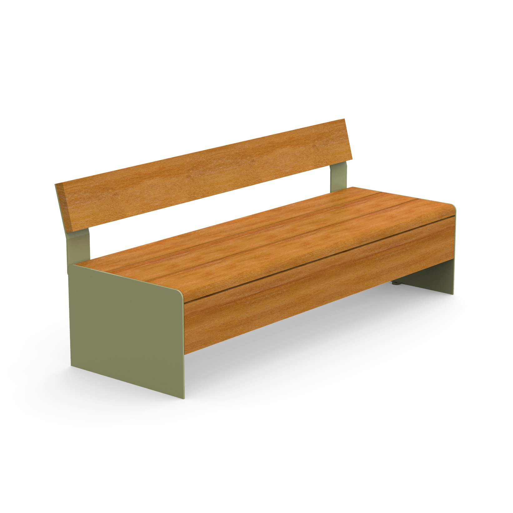 Display product Bru Backrest from manufacturer Durbanis