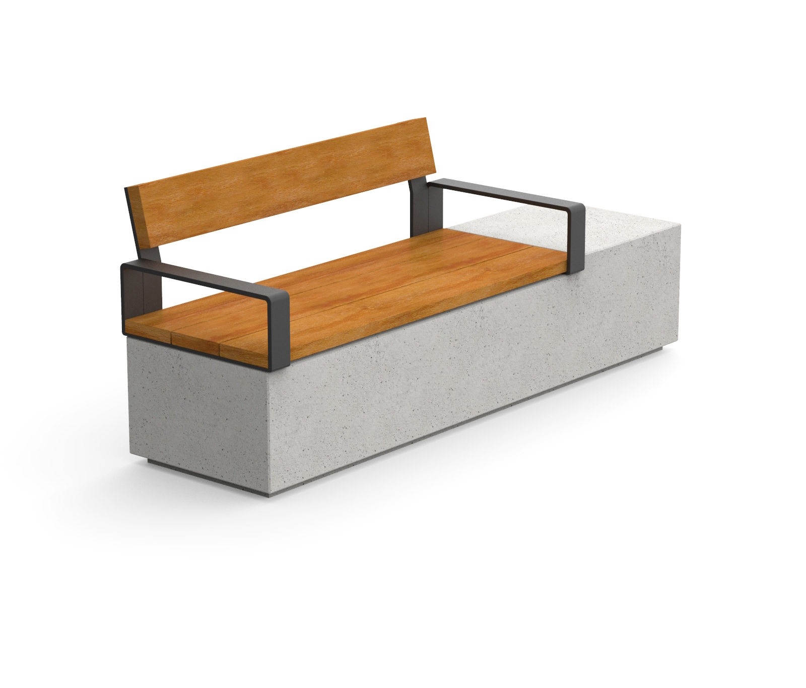 Mostra il prodotto Log 210 Backrest Armrests del produttore Durbanis