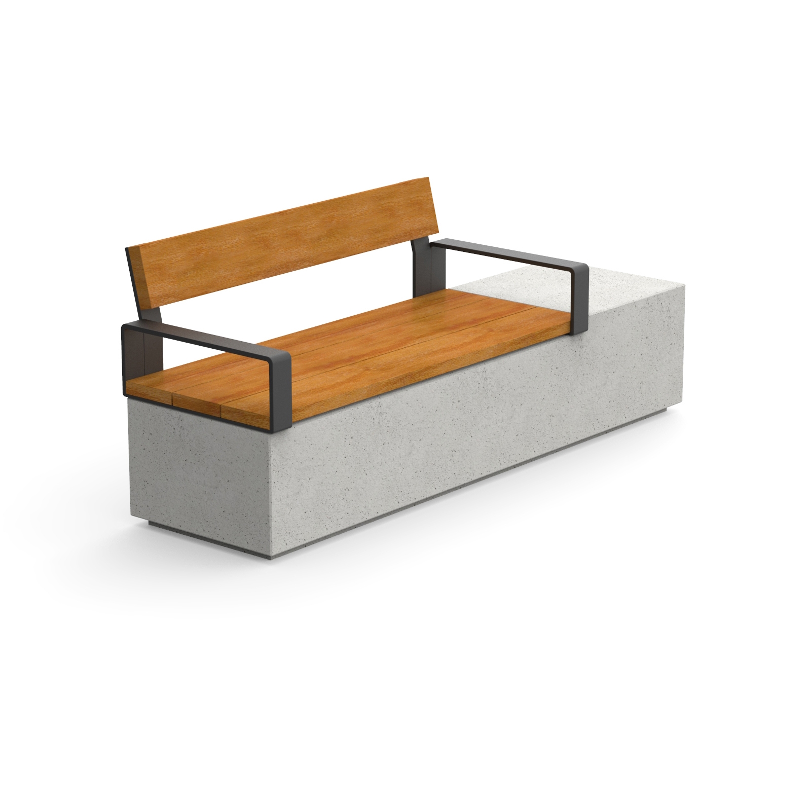 Display product Log 210 Backrest Armrests from manufacturer Durbanis