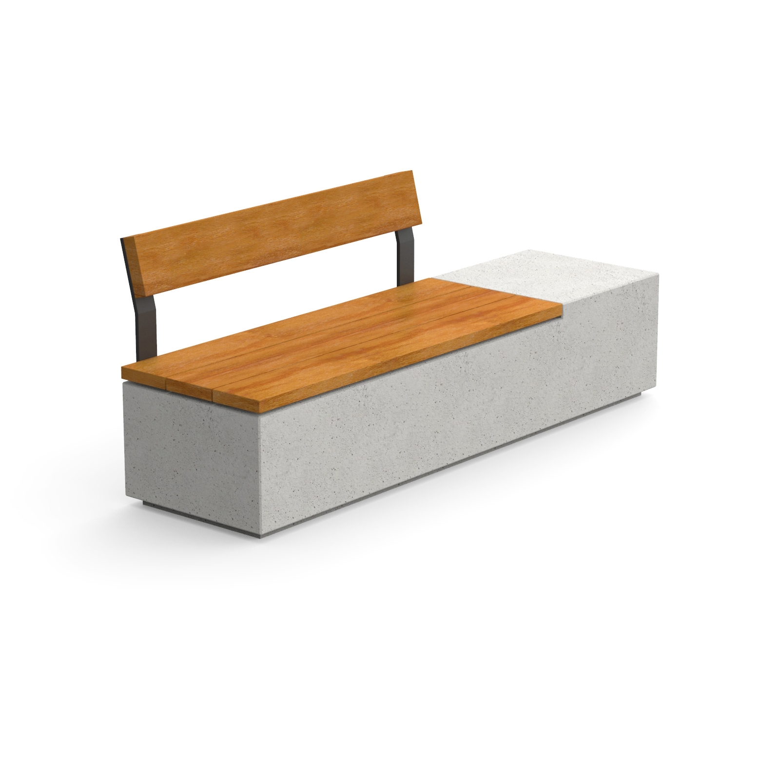 Display product Log 210 Backrest from manufacturer Durbanis