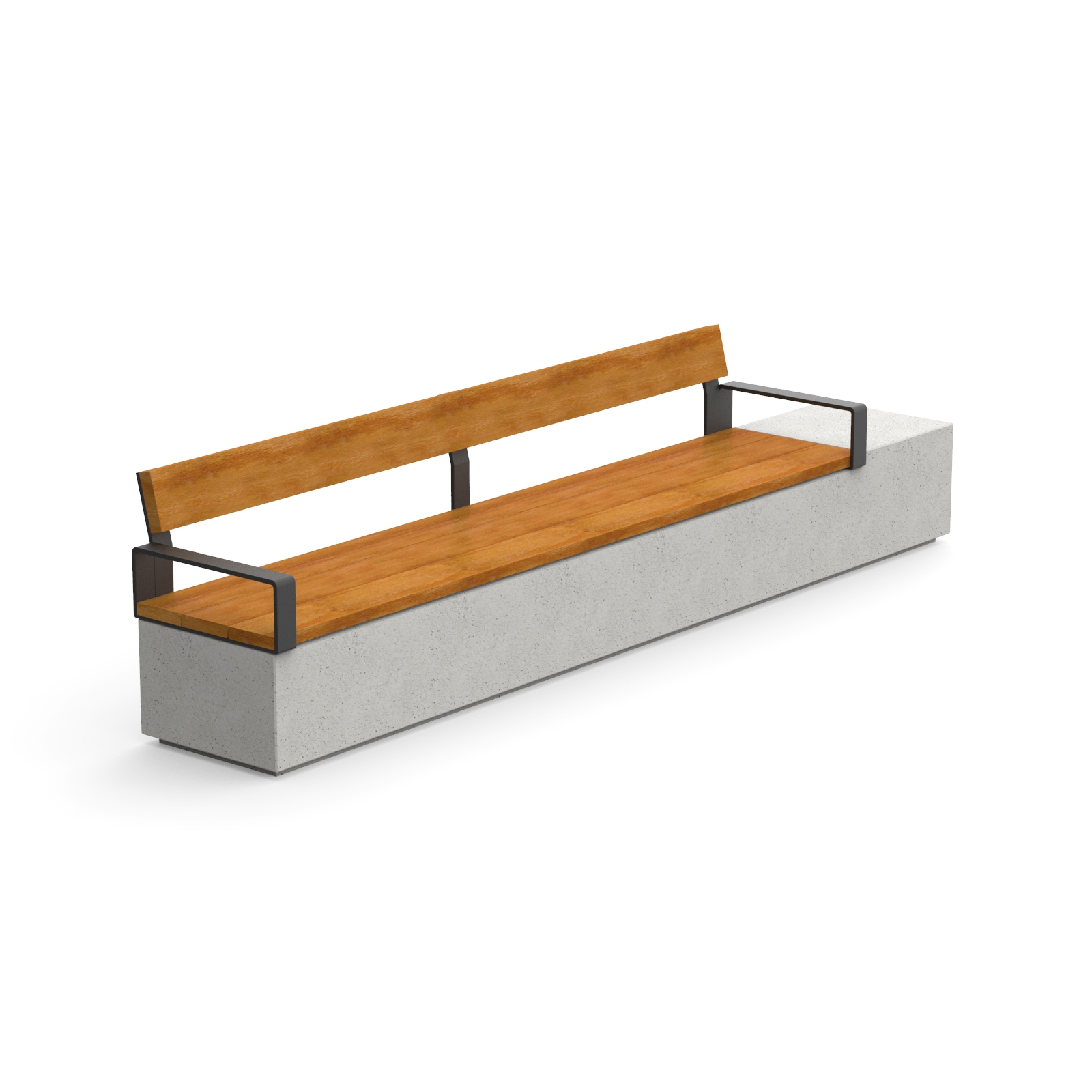 Display product Log 360 Double Backrest Armrests from manufacturer Durbanis