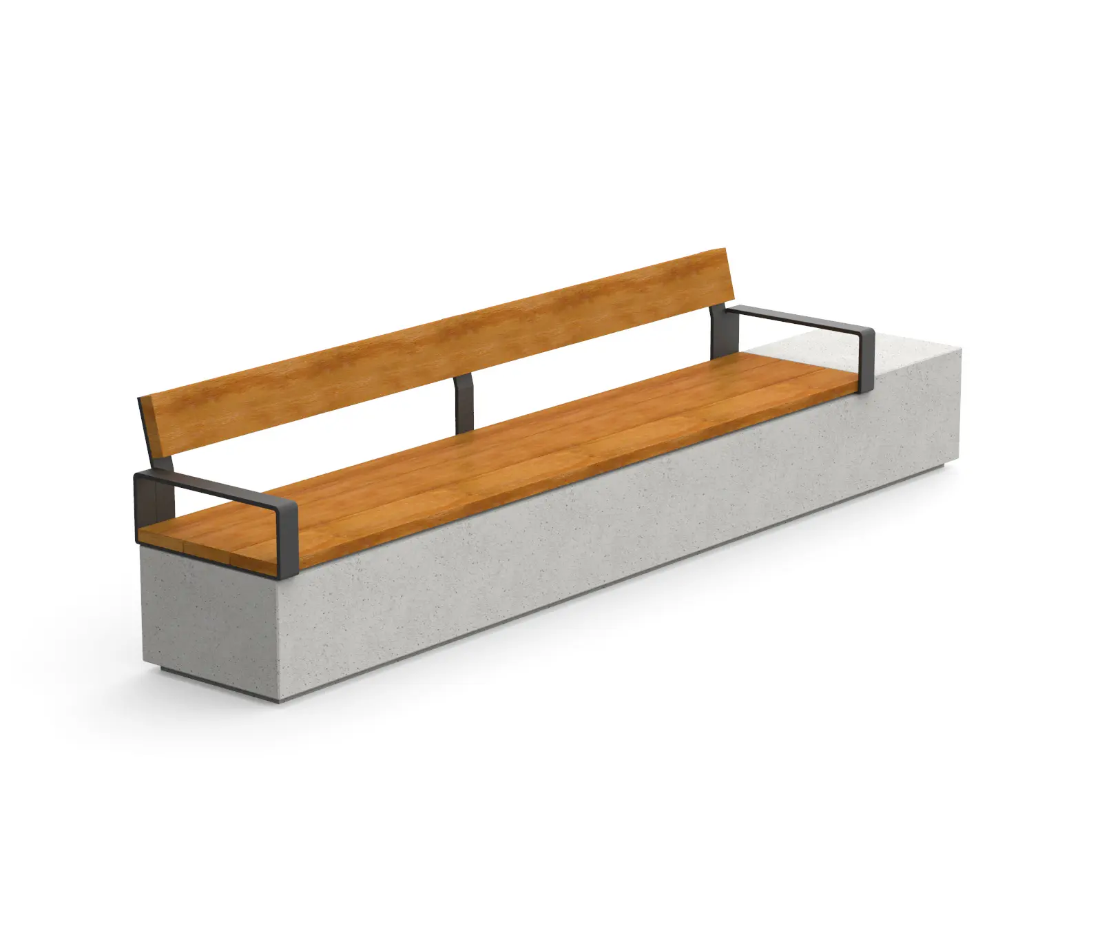 Durbanis - Log 360 Double Backrest Armrests