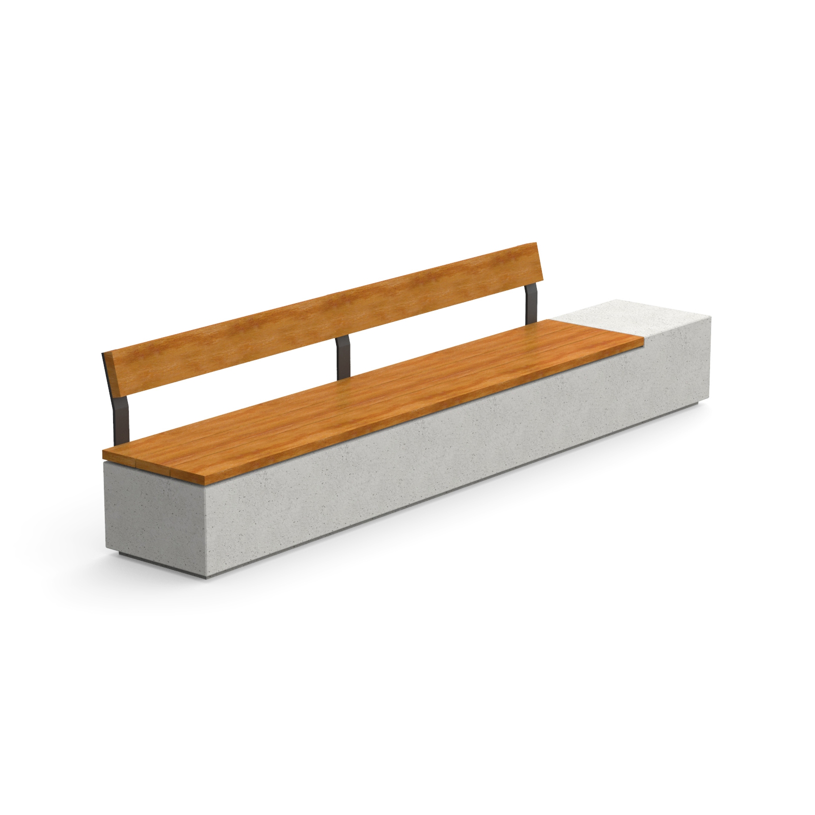 Display product Log 360 Double Backrest from manufacturer Durbanis