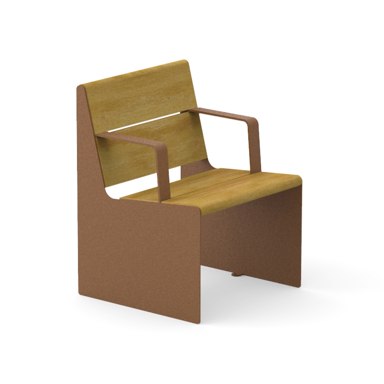 Display product Hey 60 Armrest from manufacturer Durbanis